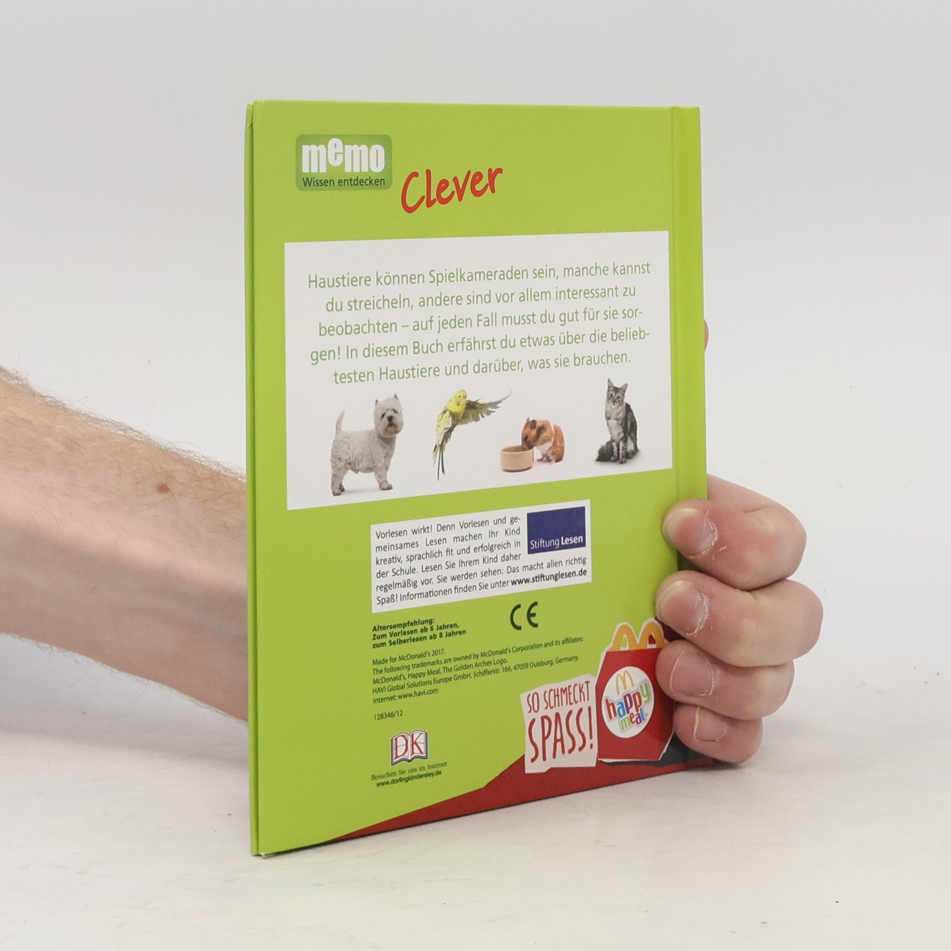 Kolektív autorov Clever Haustiere
