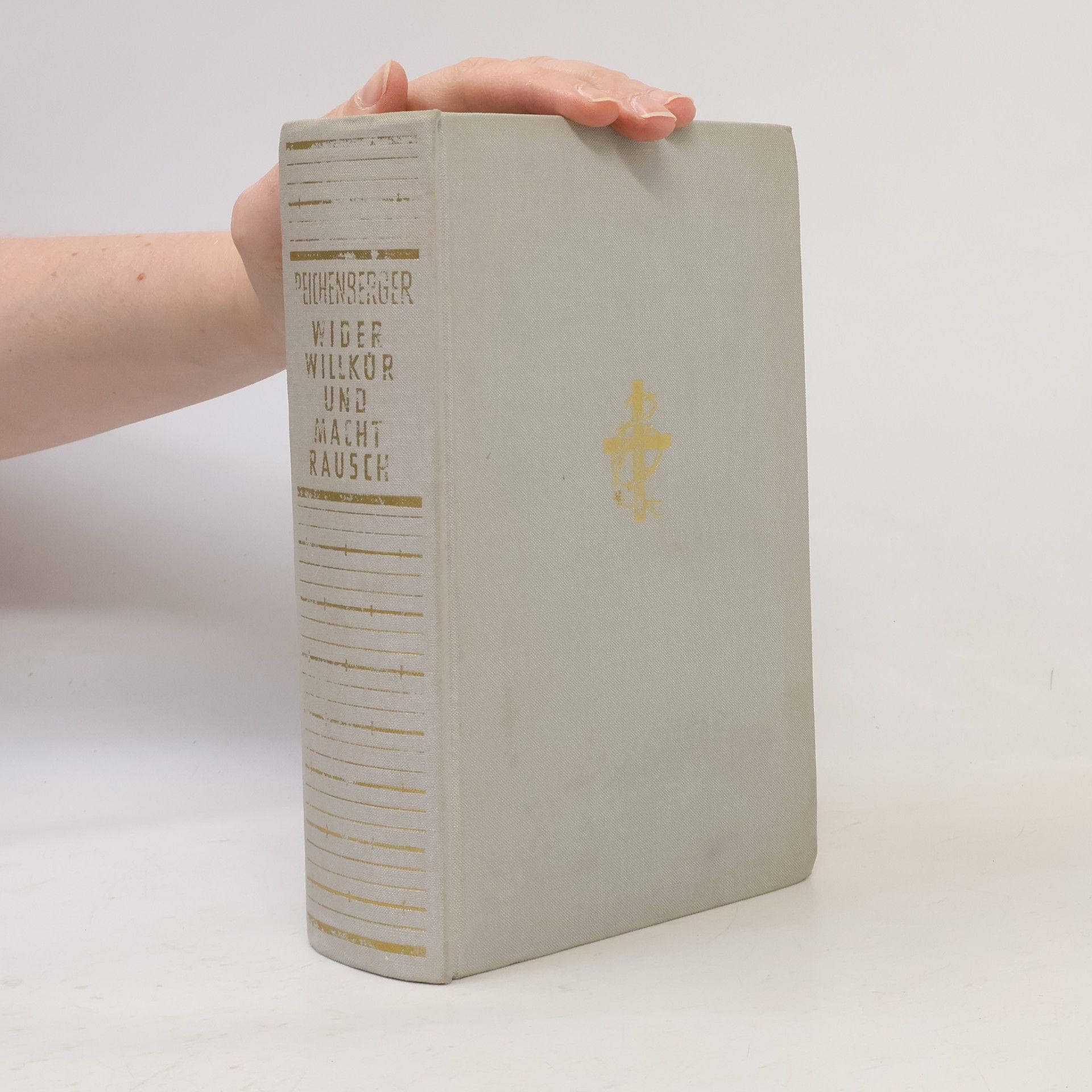 E. J. Reichenberger Wider Willkür und Machtrausch