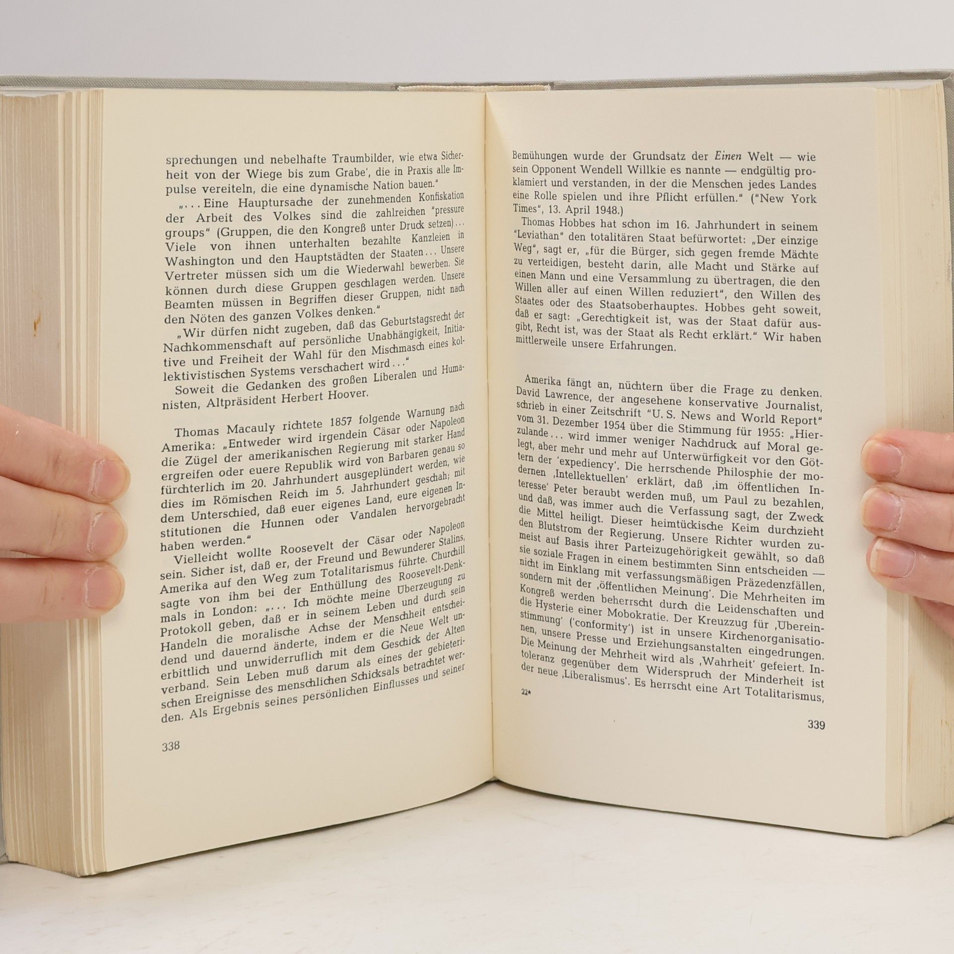 E. J. Reichenberger Wider Willkür und Machtrausch