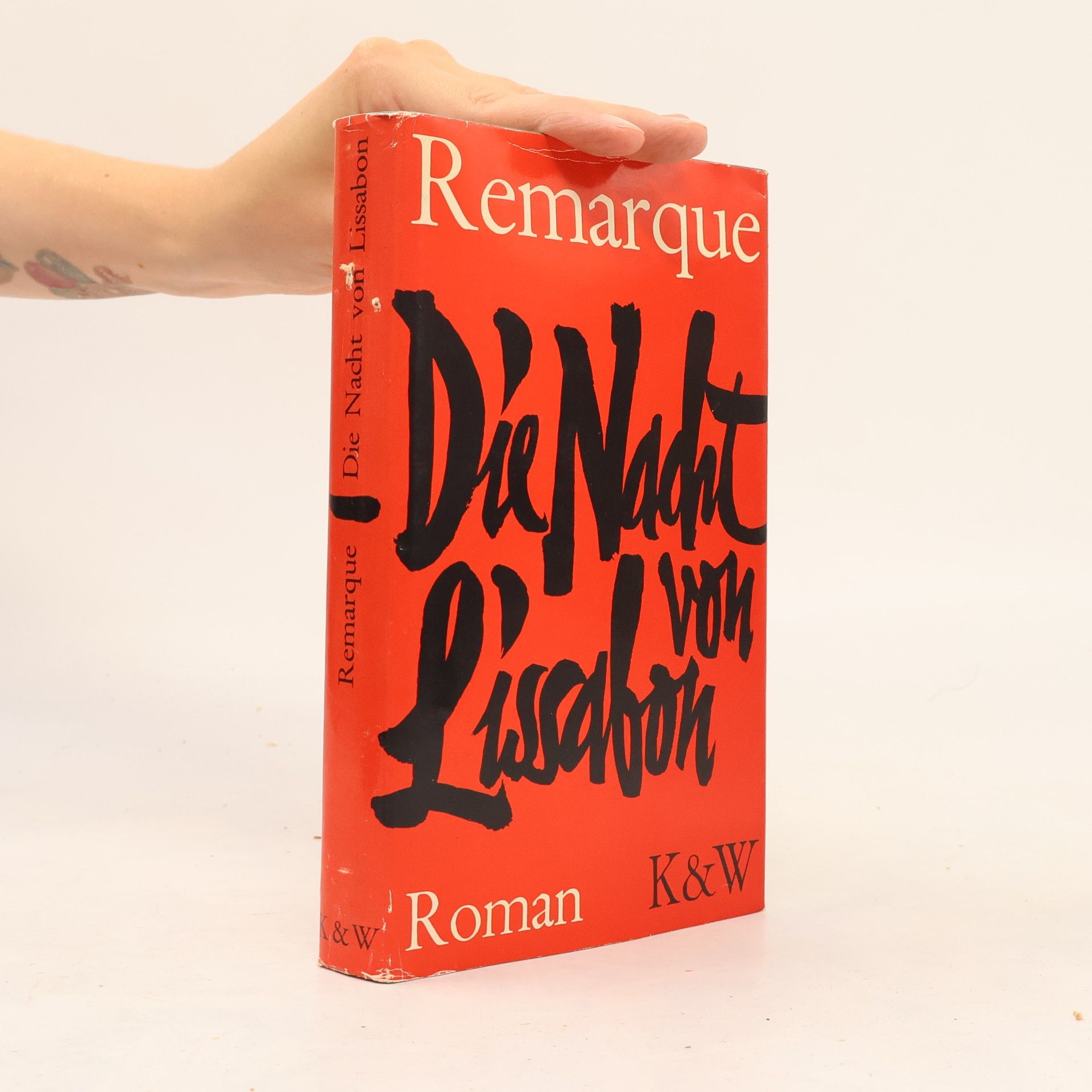 Erich Maria Remarque Die Nacht von Lissabon