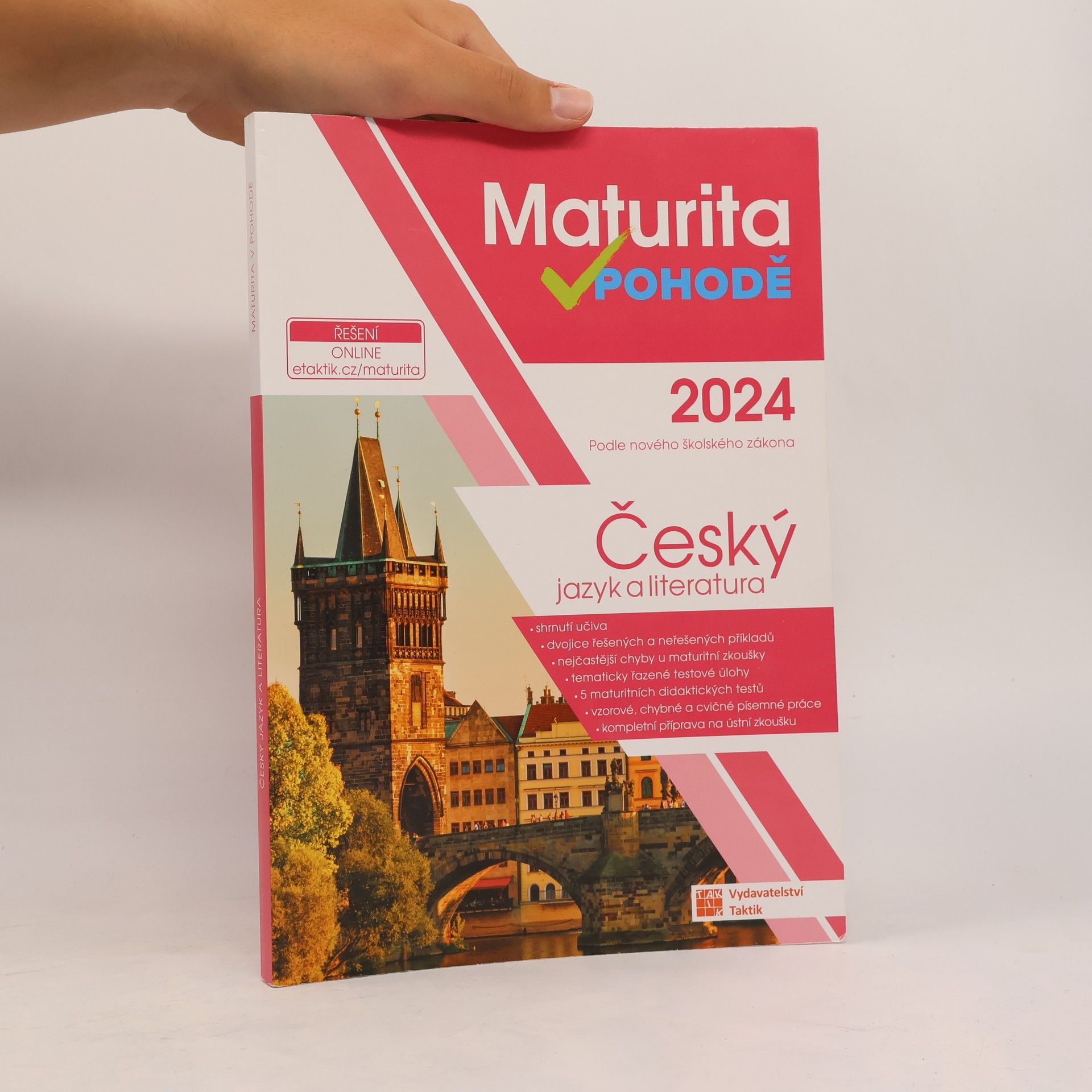 Kolektív autorov Maturita v pohodě. Český jazyk a literatura