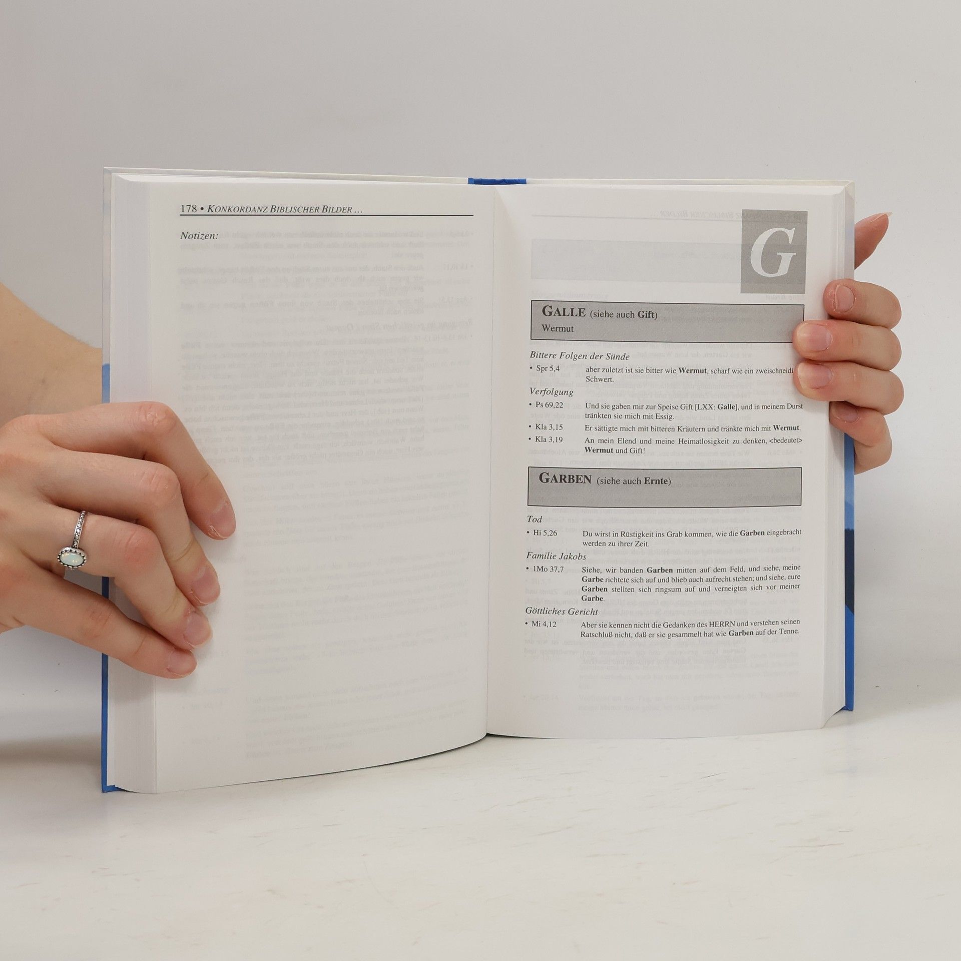Warren W. Wiersbe Konkordanz biblischer Bilder, Symbole, Vergleiche und Metaphern