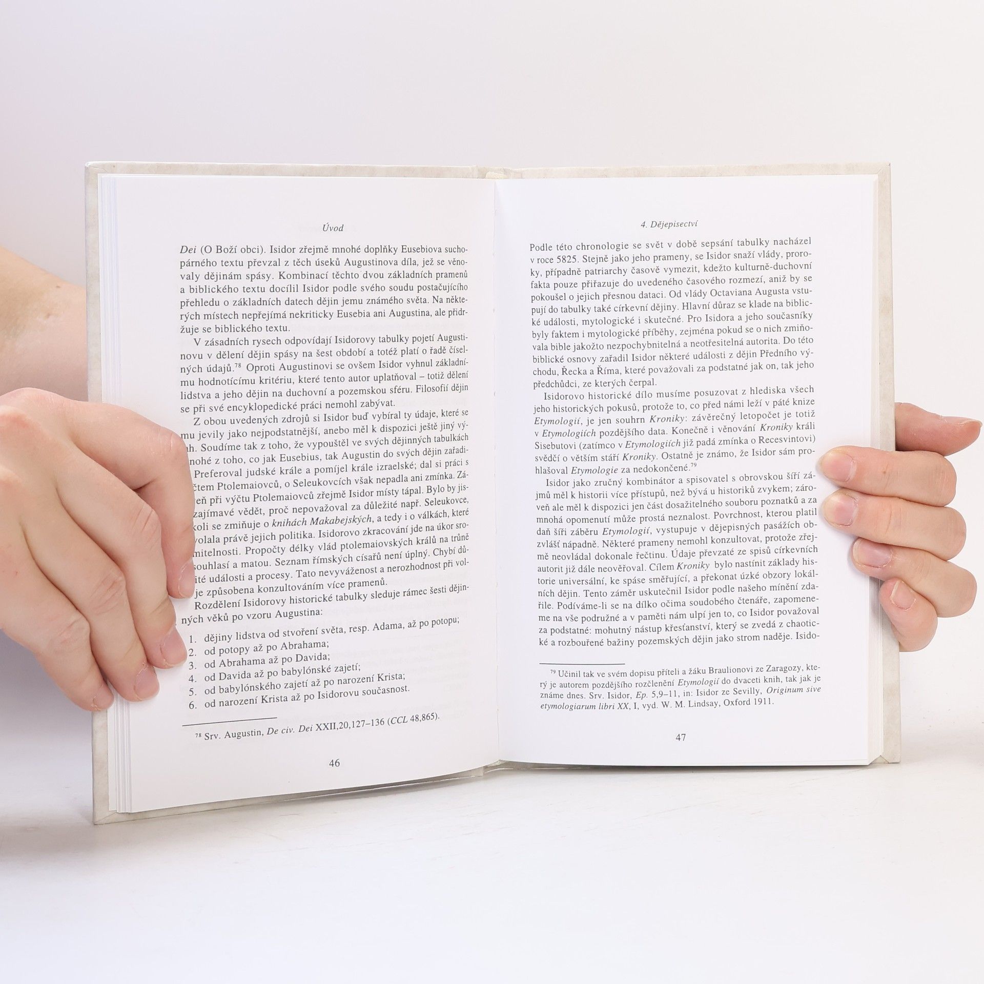 Isidor ze Sevilly Etymologie V / Etymologiae V