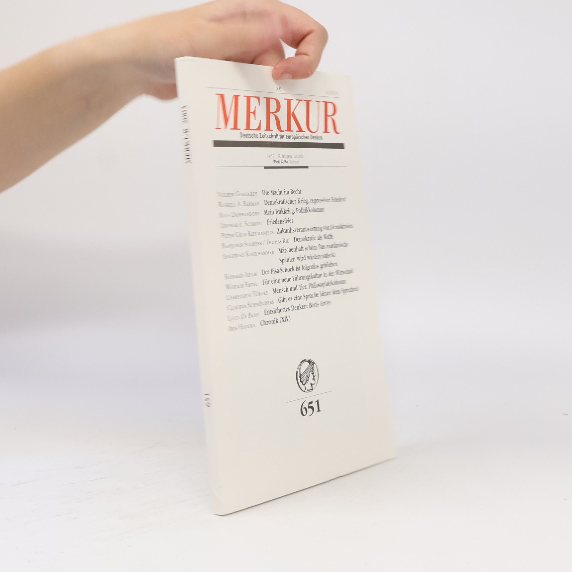 Various authors Merkur