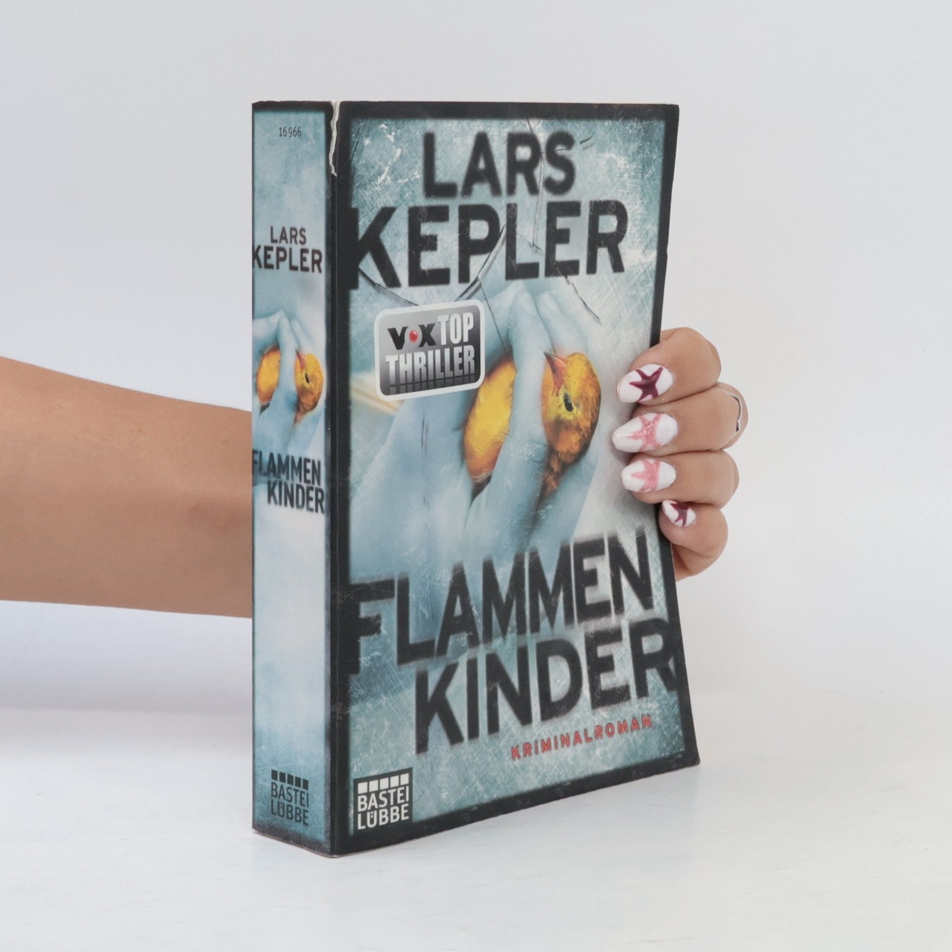 Lars Kepler Flammen kinder
