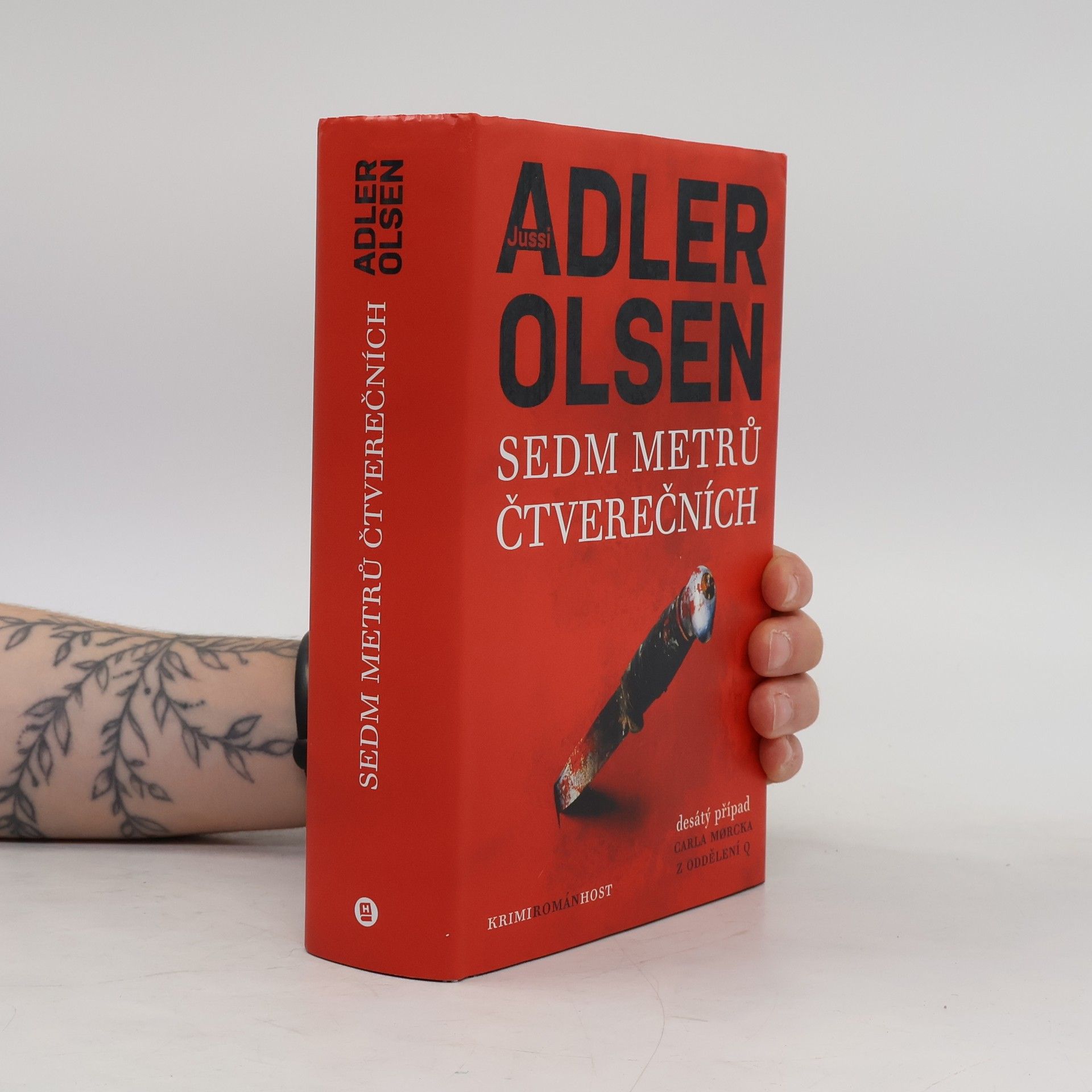Jussi Adler-Olsen Sedm metrů čtverečních