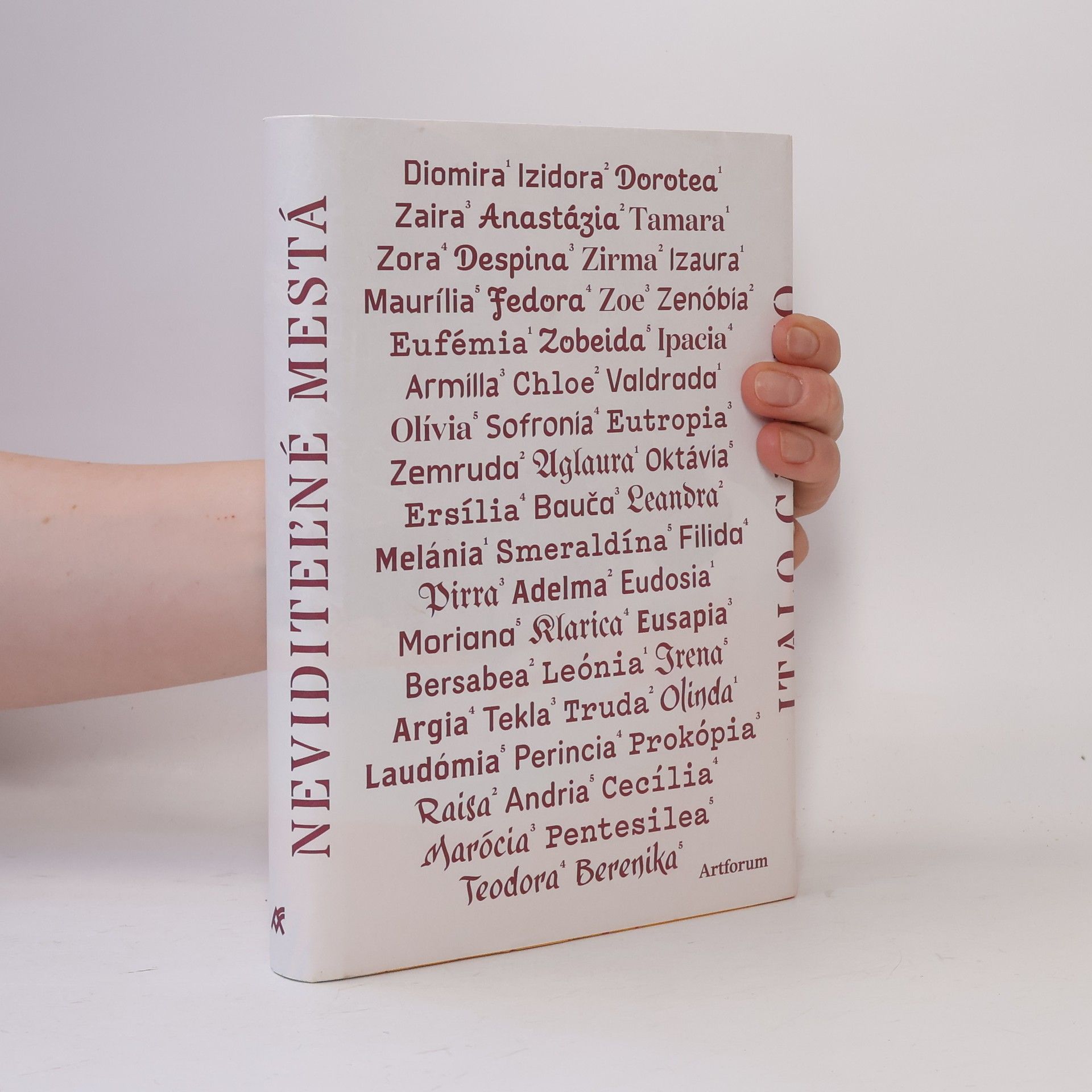 Italo Calvino Neviditeľné mestá