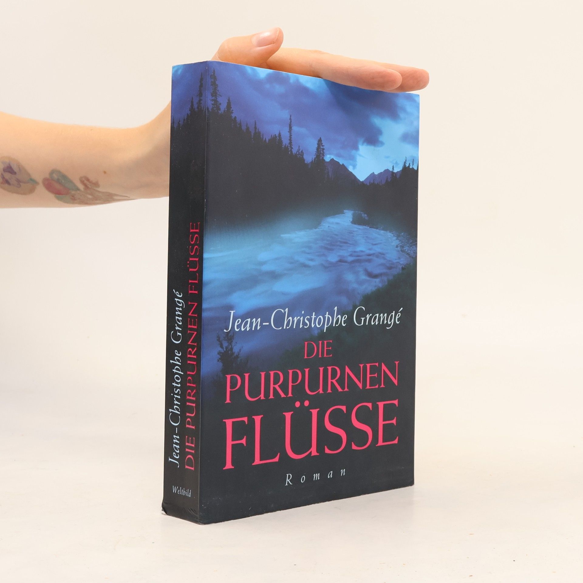 Jean Christophe Grangé Die purpurnen Flüsse