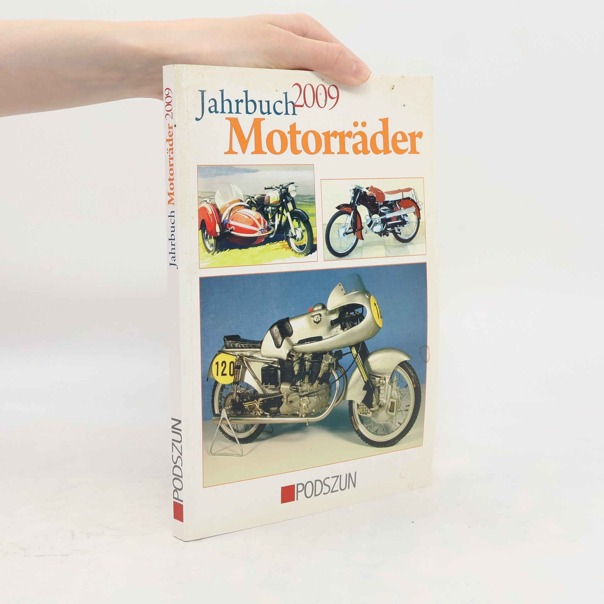 Klaus-Uwe Hölscher Jahrbuch Motorräder 2009