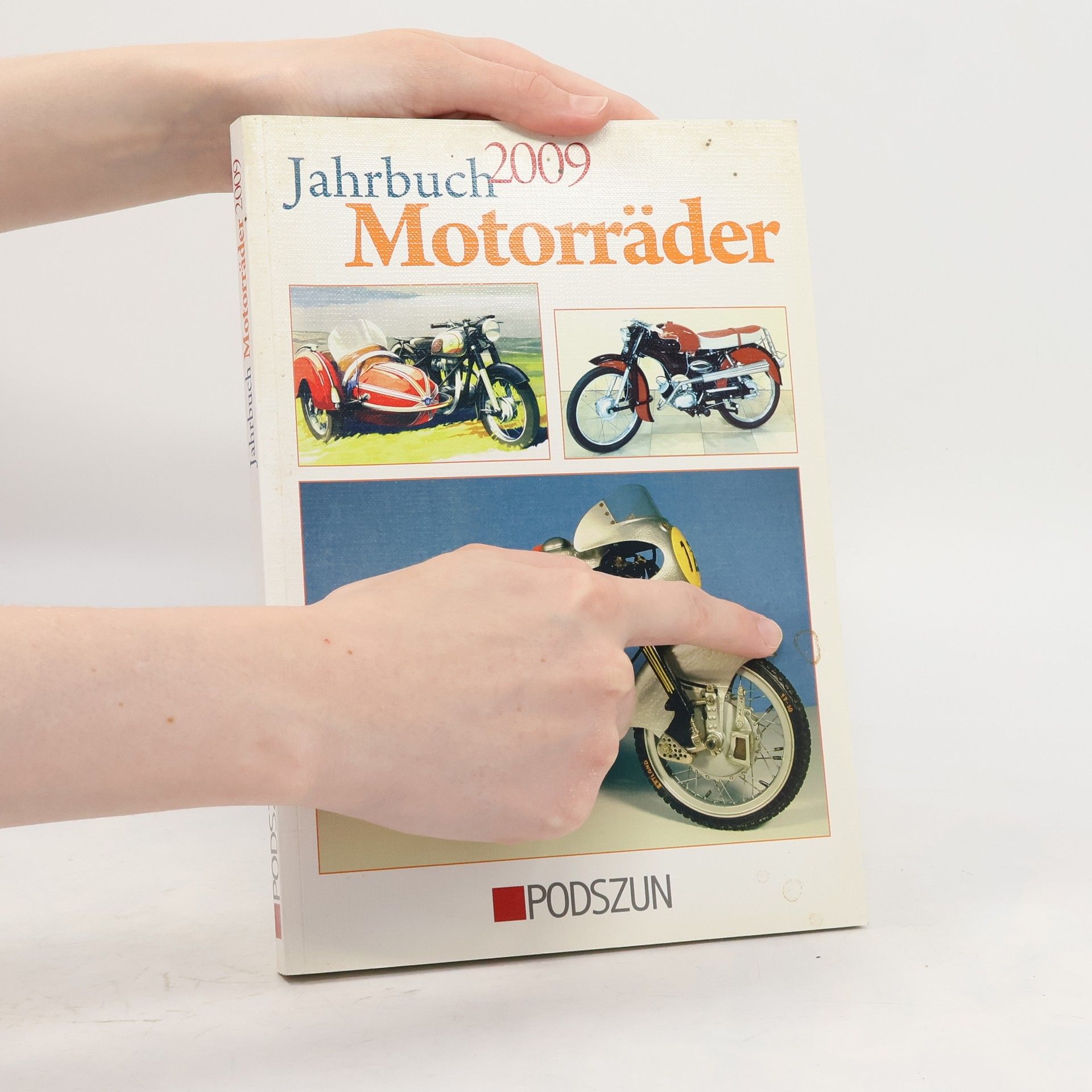 Thomas Reinwald Jahrbuch Motorräder 2009
