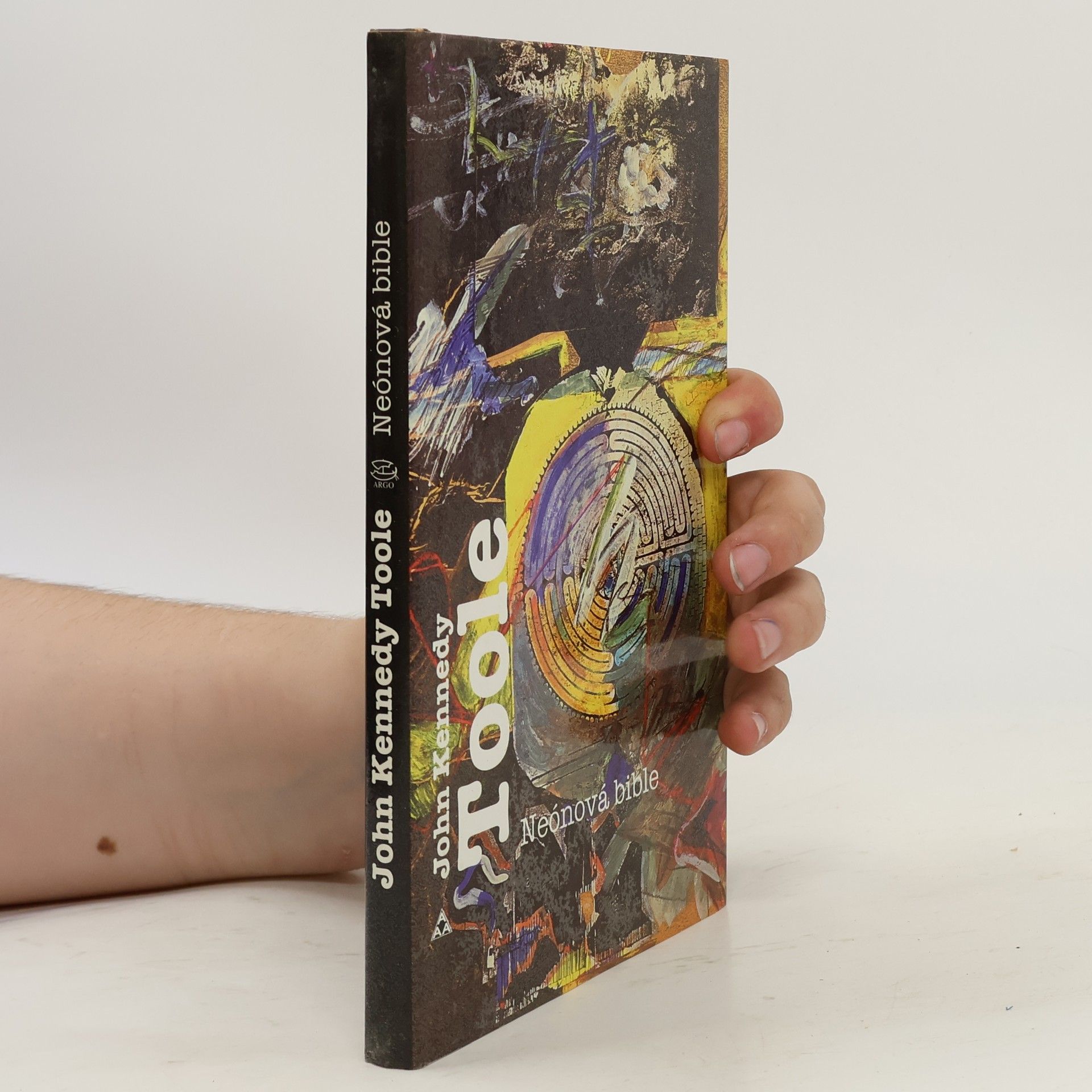 John Kennedy Toole Neónová bible
