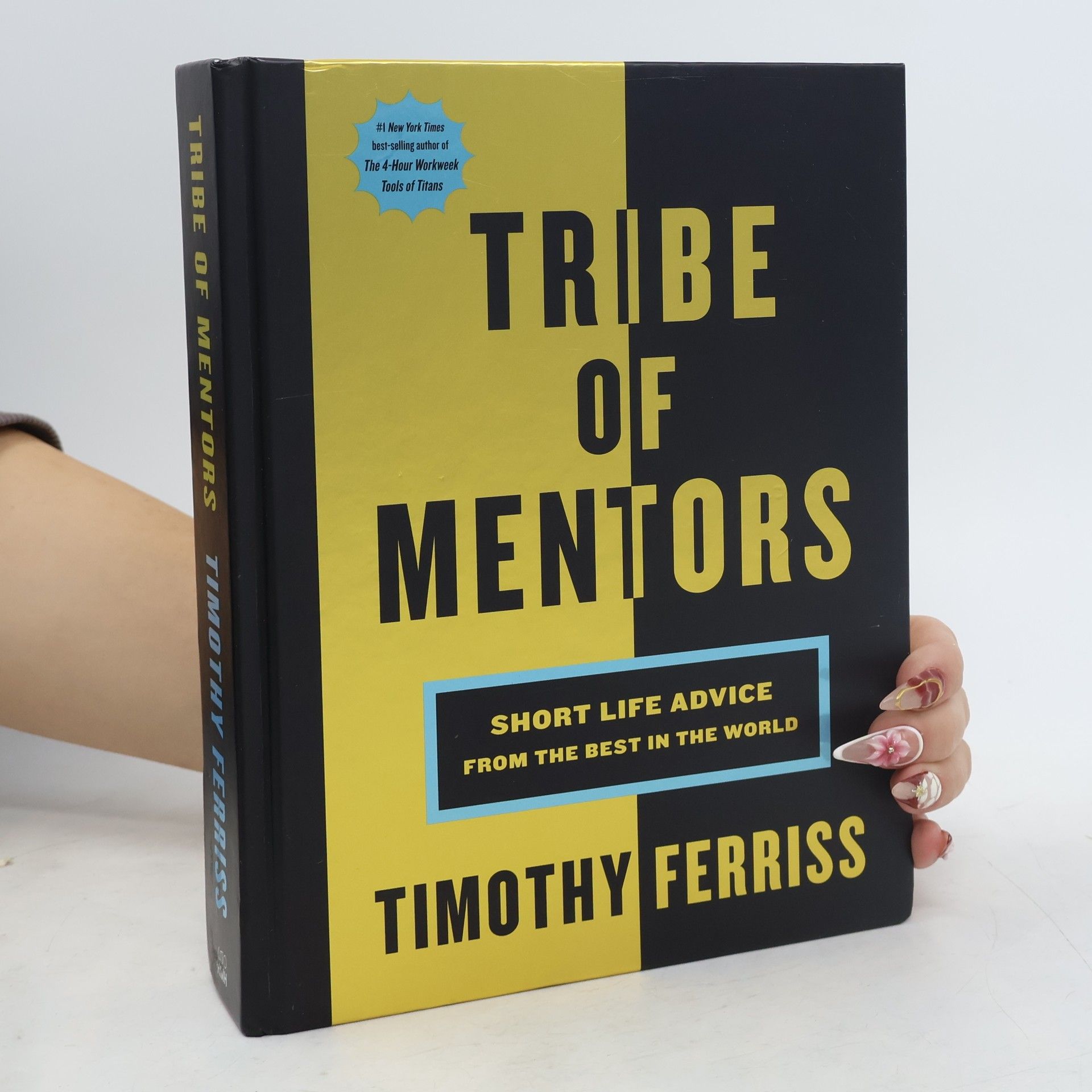 Timothy Ferriss Tribe of Mentors