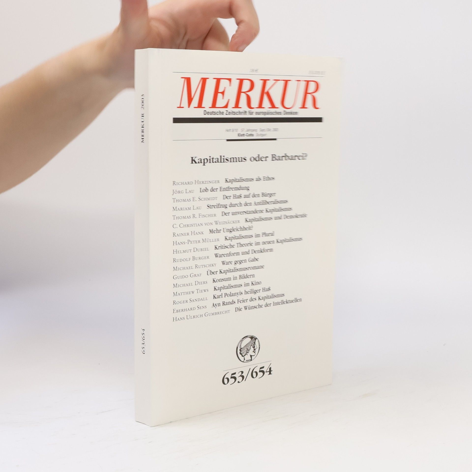 Autorenkollektiv Kapitalismus oder Barbarei?