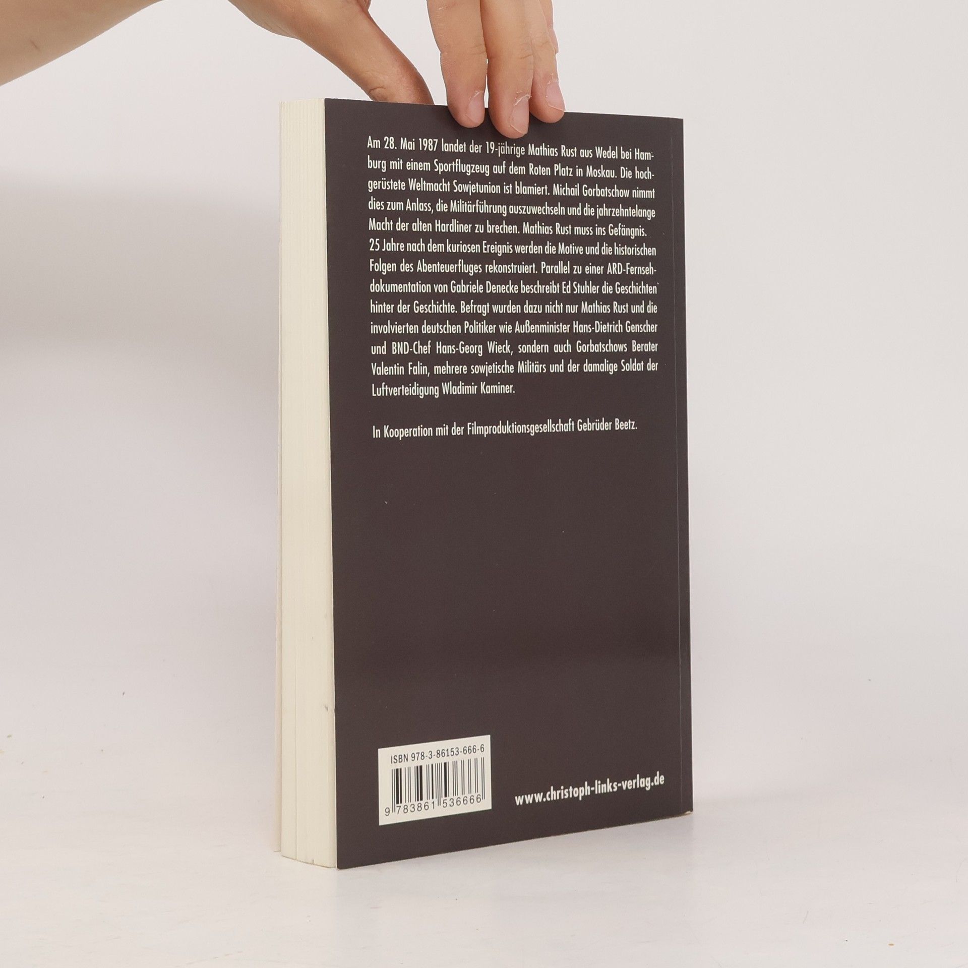 Ed Stuhler Der Kreml-Flieger