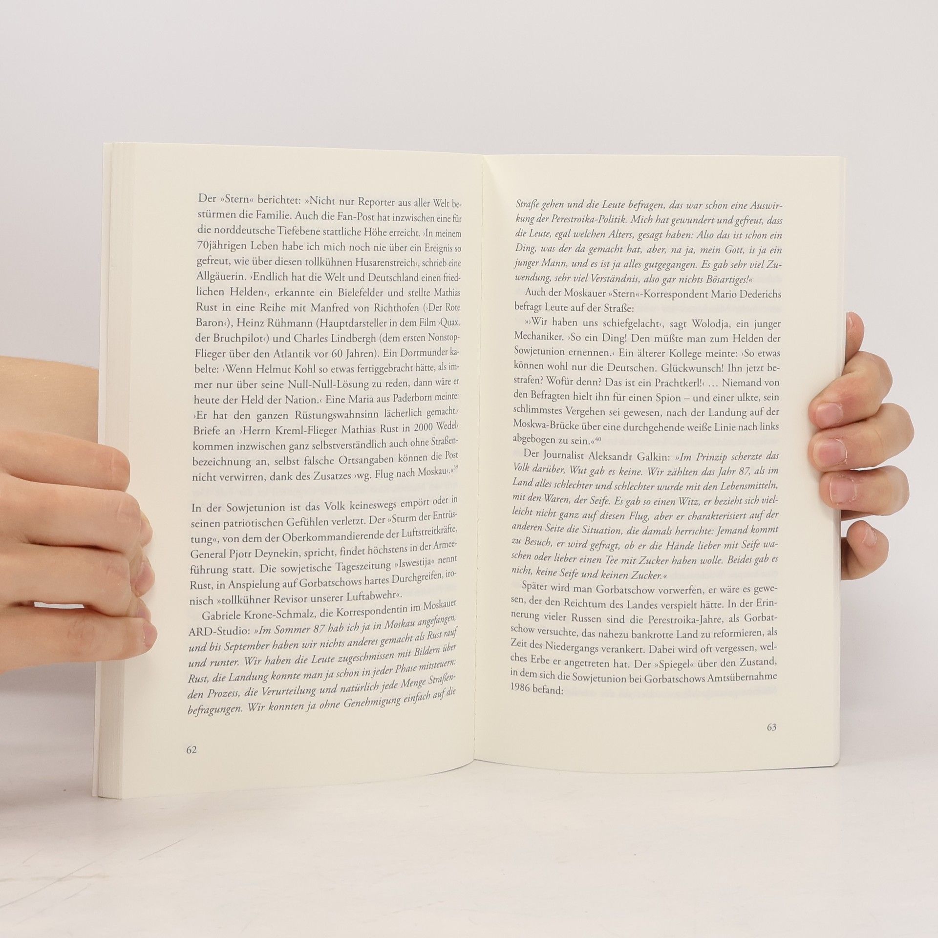 Ed Stuhler Der Kreml-Flieger