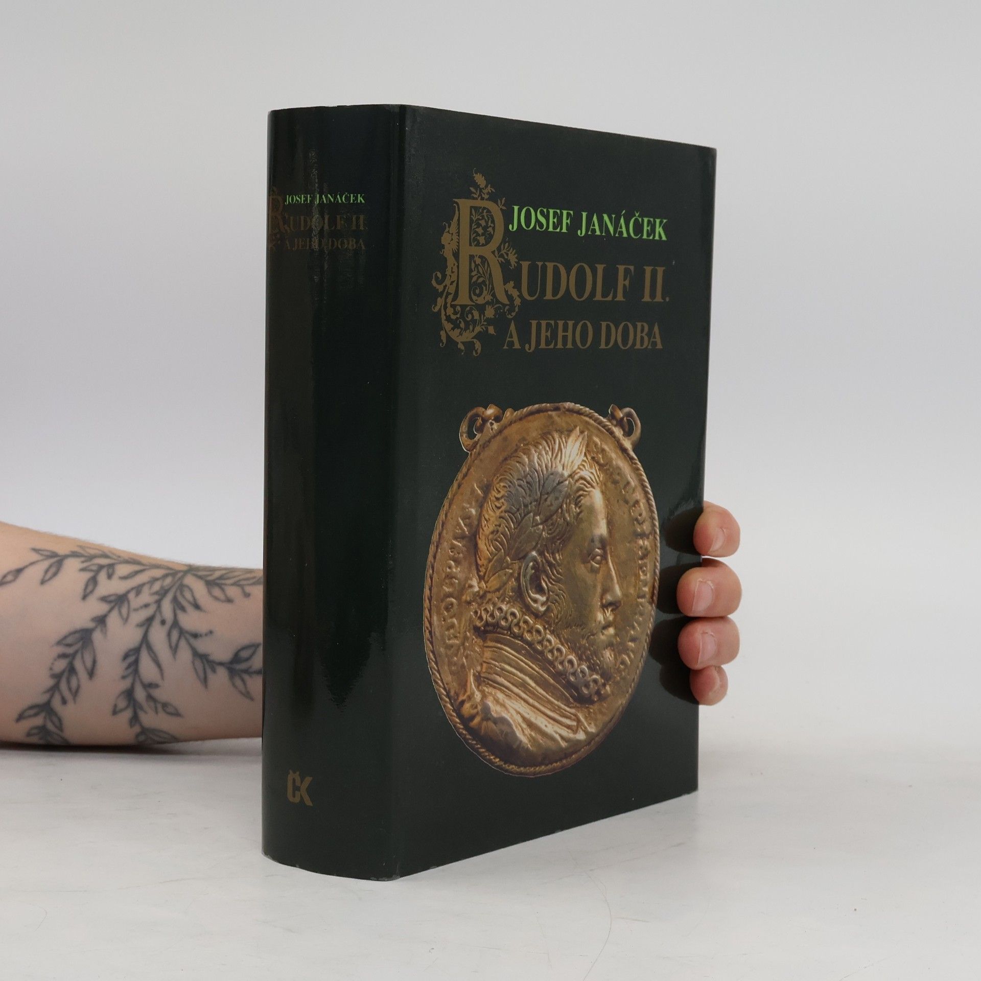 Josef Janáček Rudolf II. a jeho doba