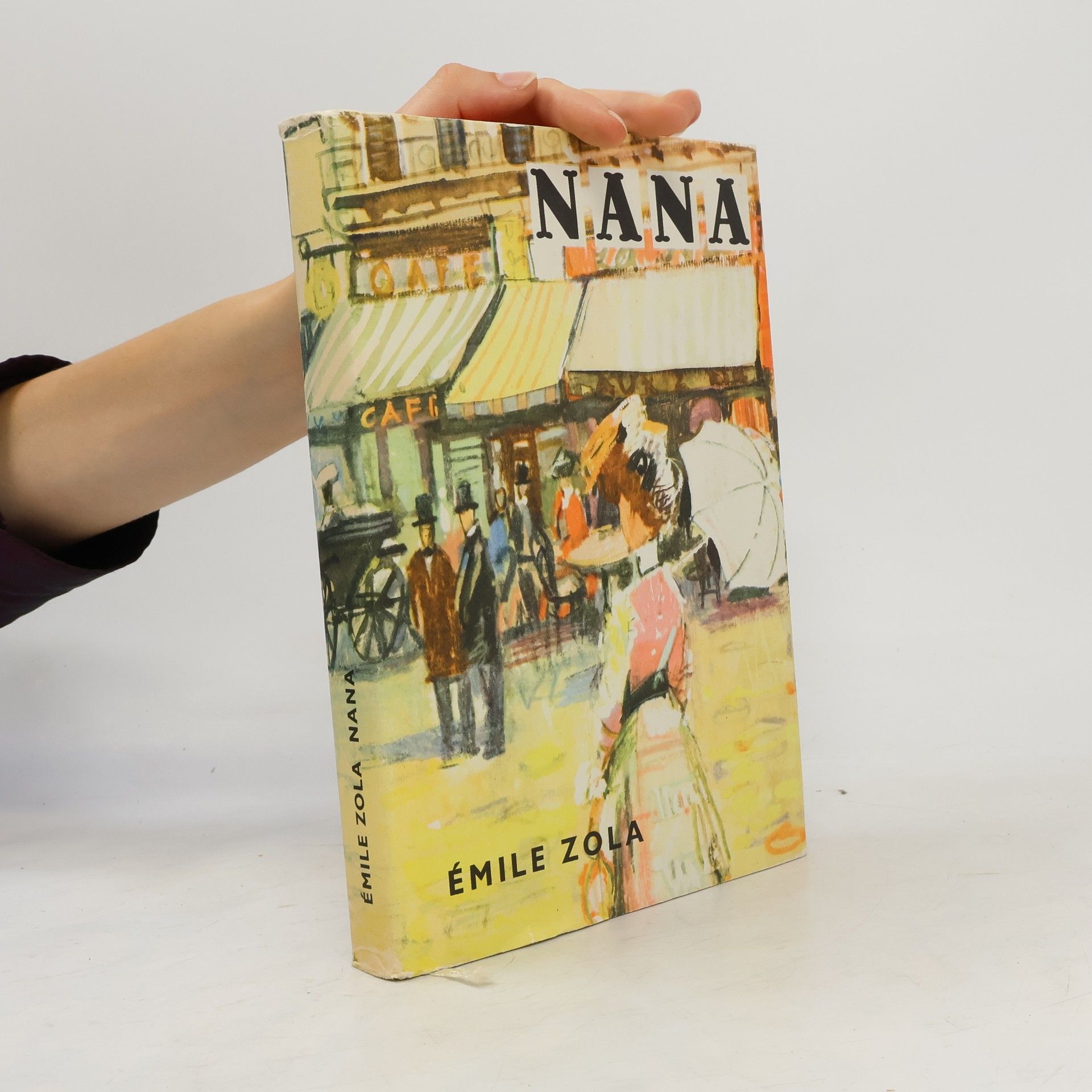 Émile Zola Nana