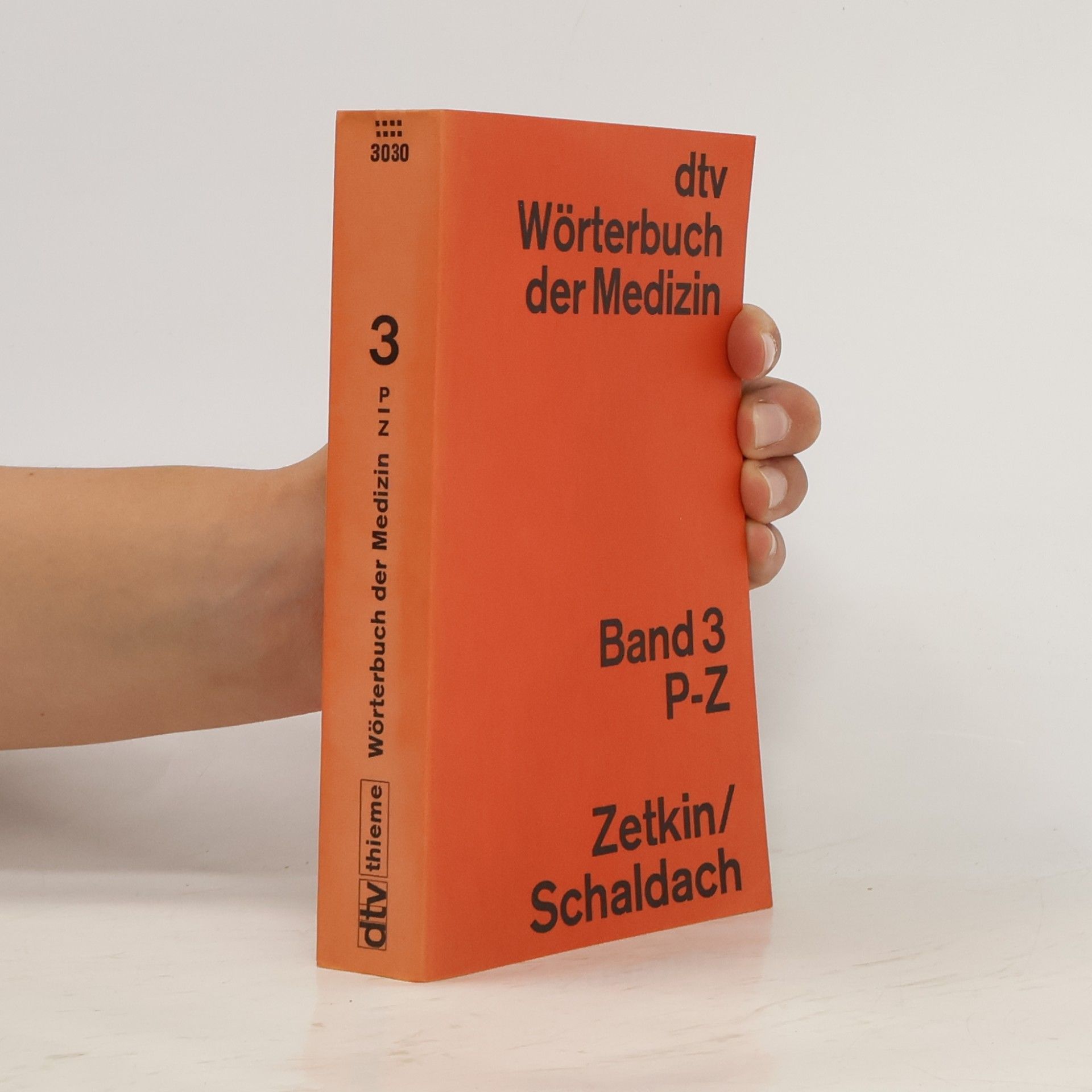 Schaldach Wörterbuch der Medizin 3: P-Z