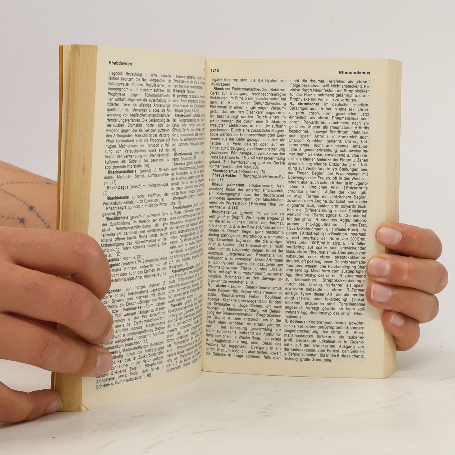 Zetkin Wörterbuch der Medizin 3: P-Z