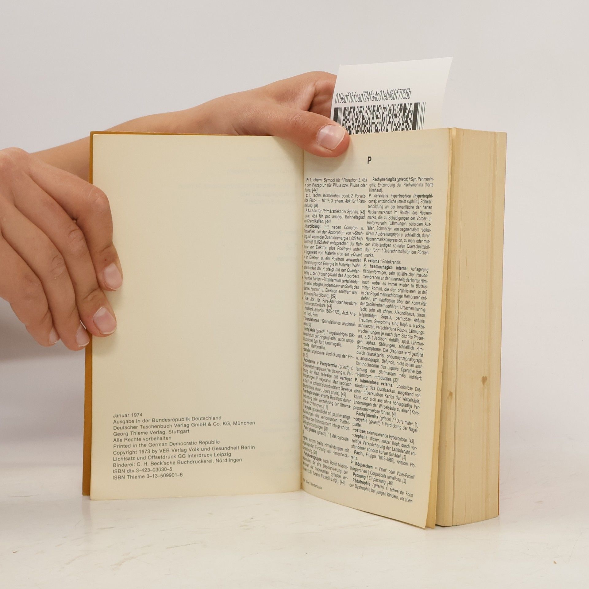 Zetkin Wörterbuch der Medizin 3: P-Z