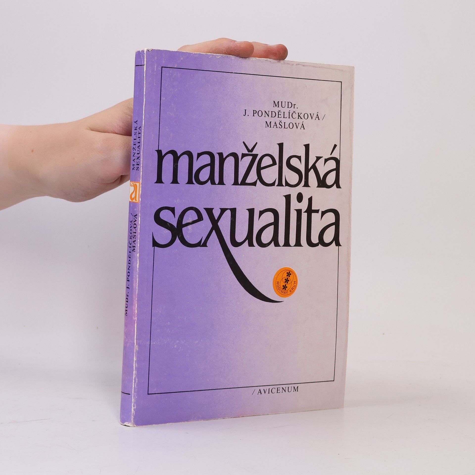 Jaroslava Pondělíčková Mašlová Manželská sexualita