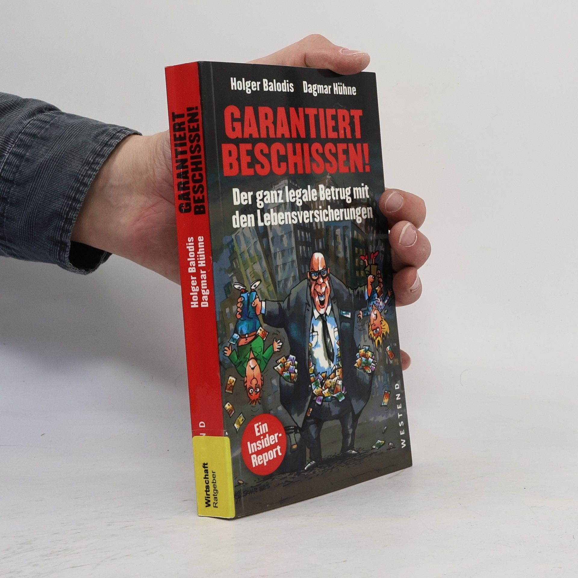 Dagmar Hühne Garantiert beschissen!