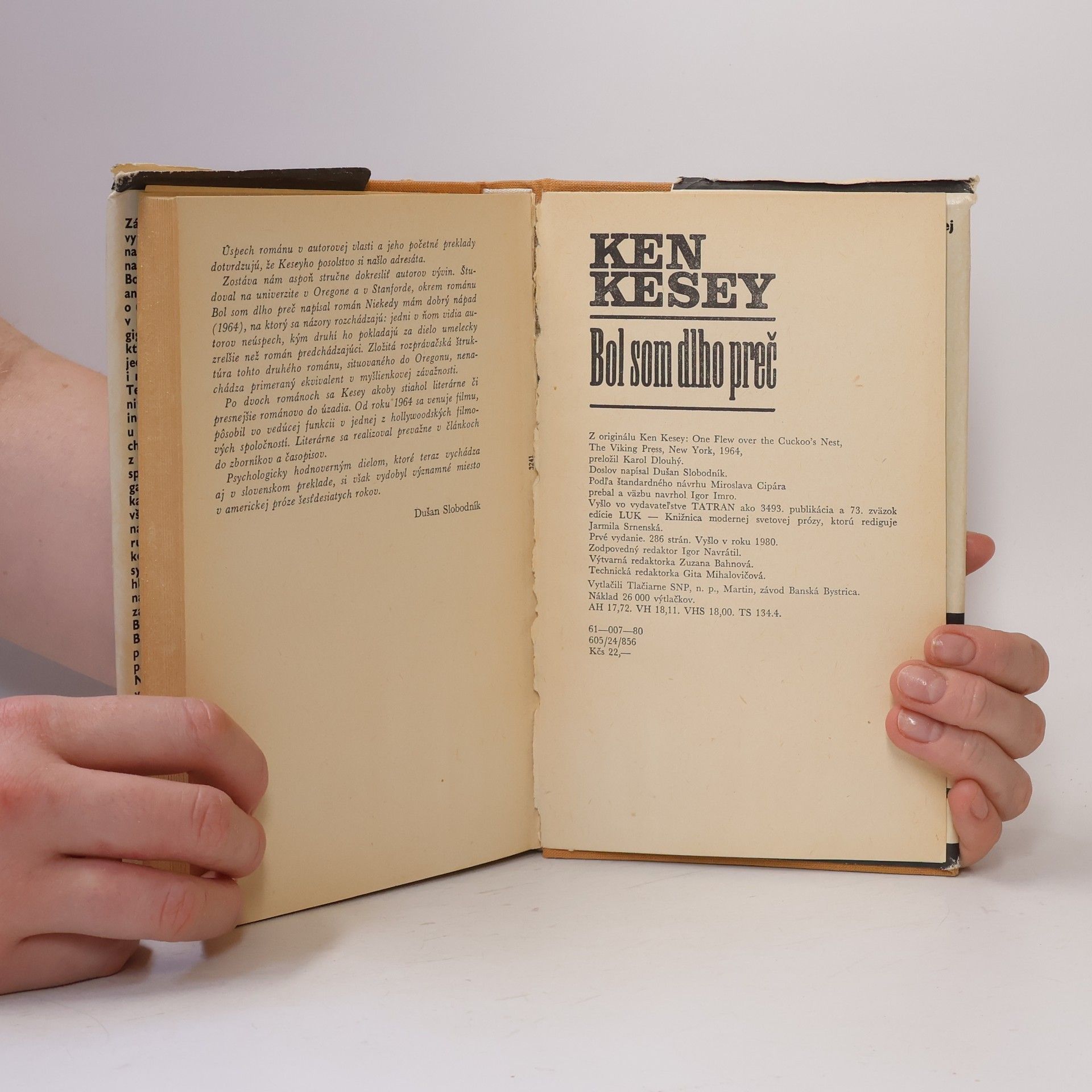 Ken Kesey Bol som dlho preč
