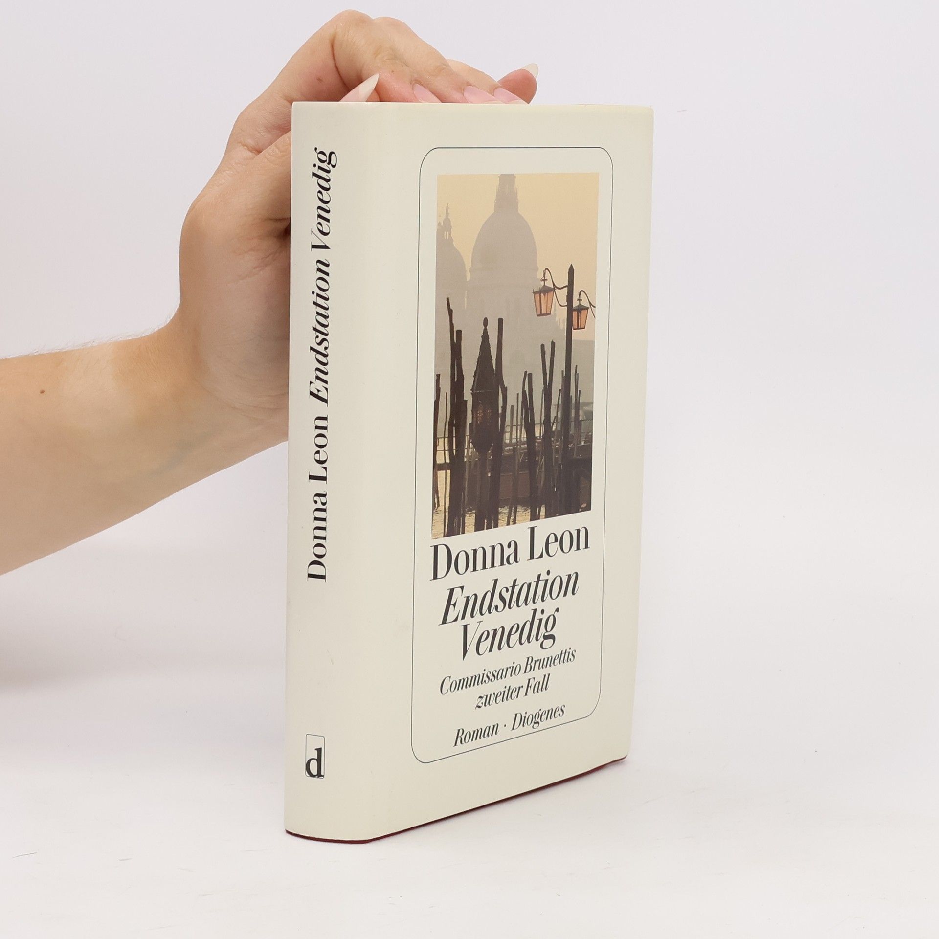 Donna Leon Endstation Venedig
