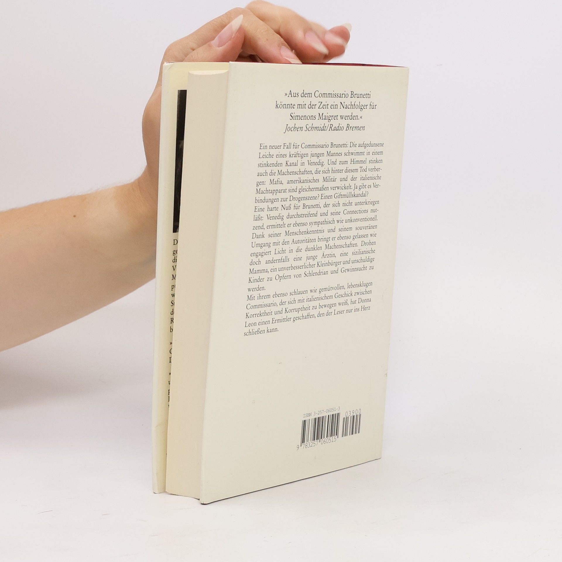 Donna Leon Endstation Venedig