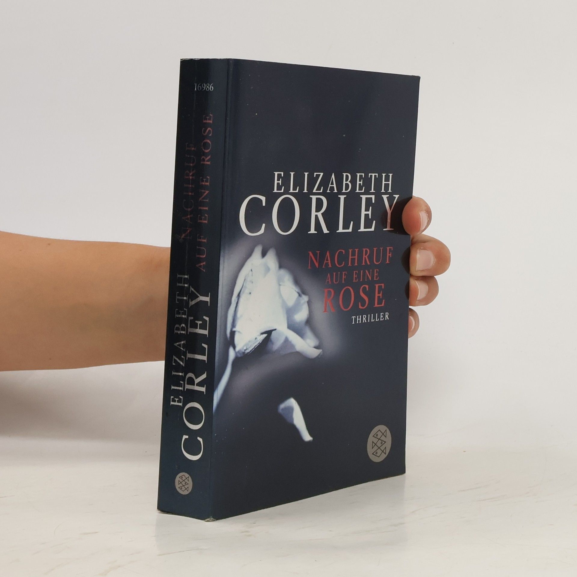 Elizabeth Corley Nachruf auf eine Rose