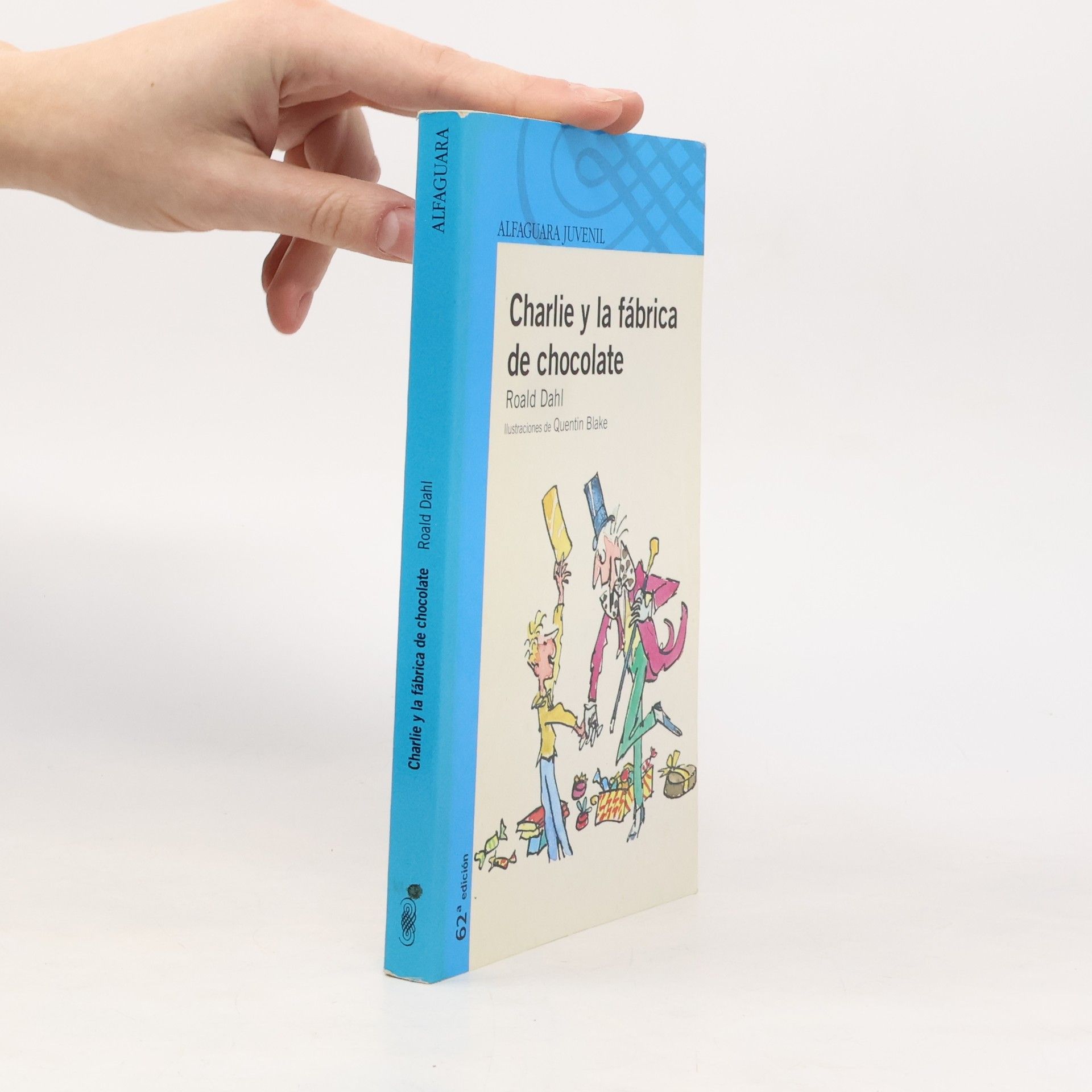 Roald Dahl Charlie y la fábrica de chocolate
