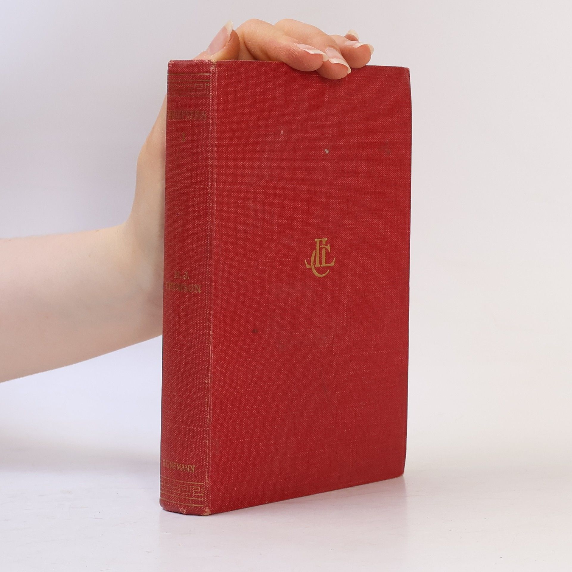 H. J. Thomson Prudentius I.