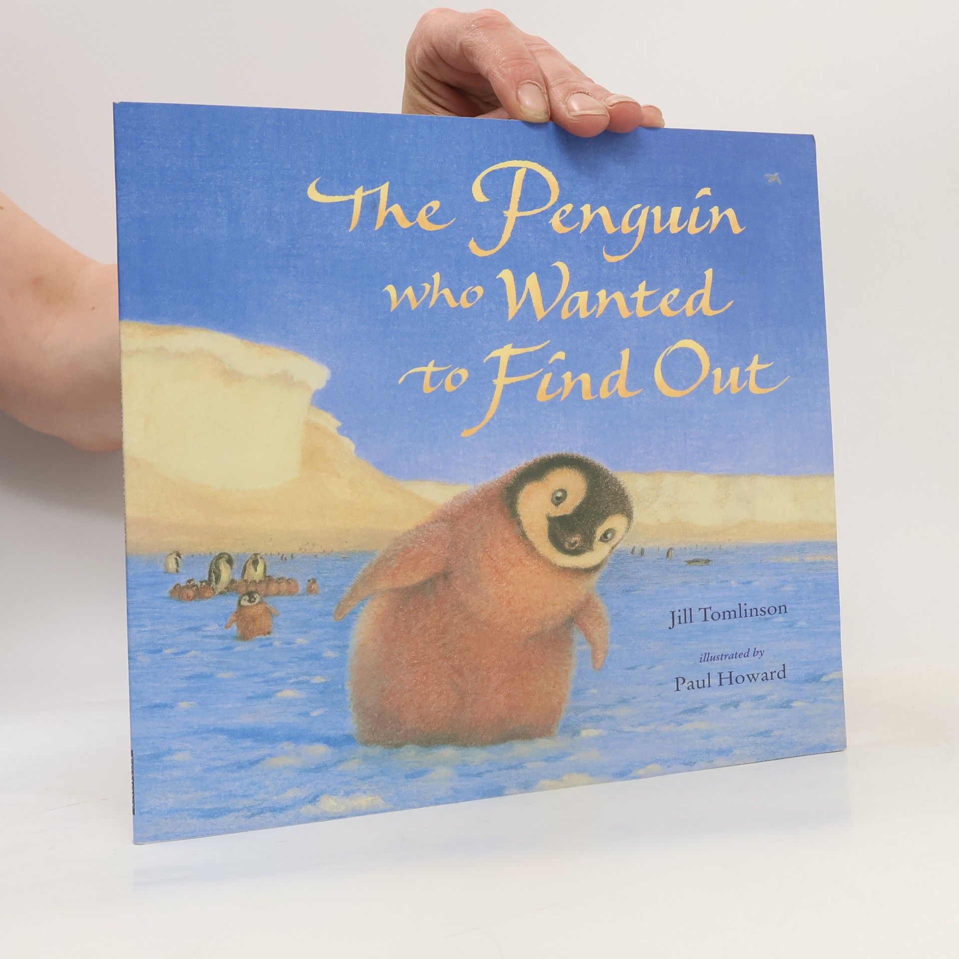 Jill Tomlinson The penguin who wanted to find out