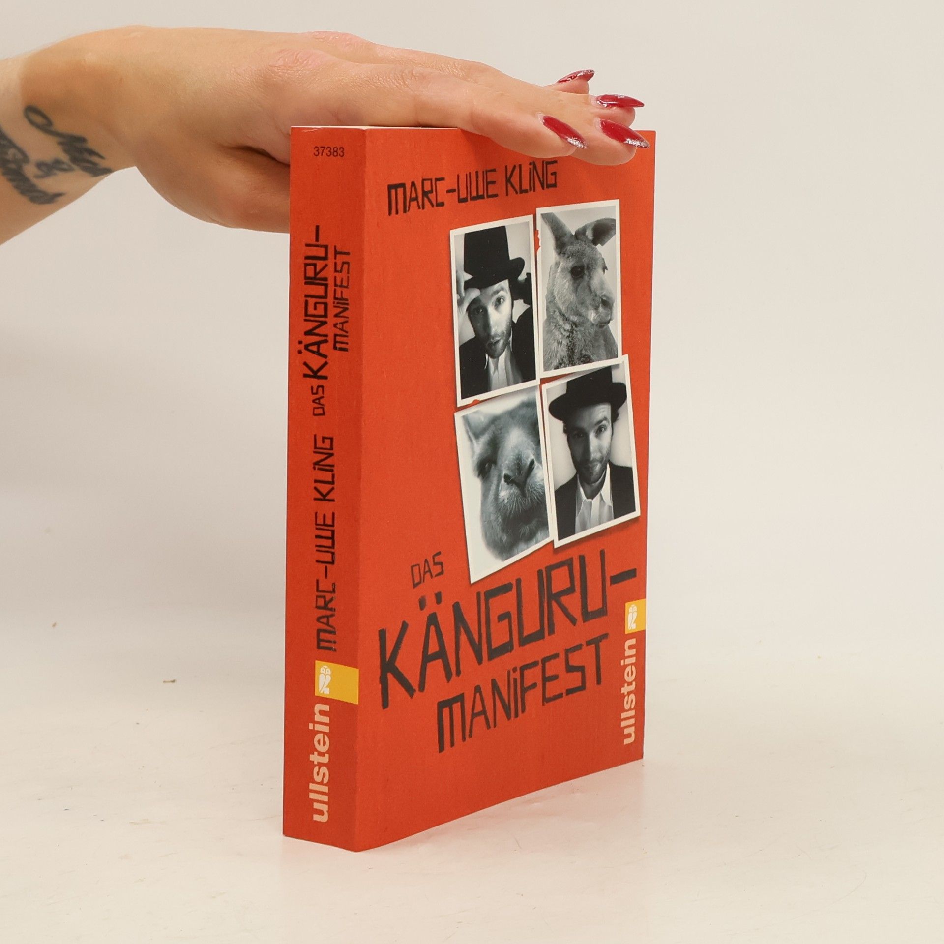 Marc-Uwe Kling Der Känguru-Chroniken. Zweiter Teil