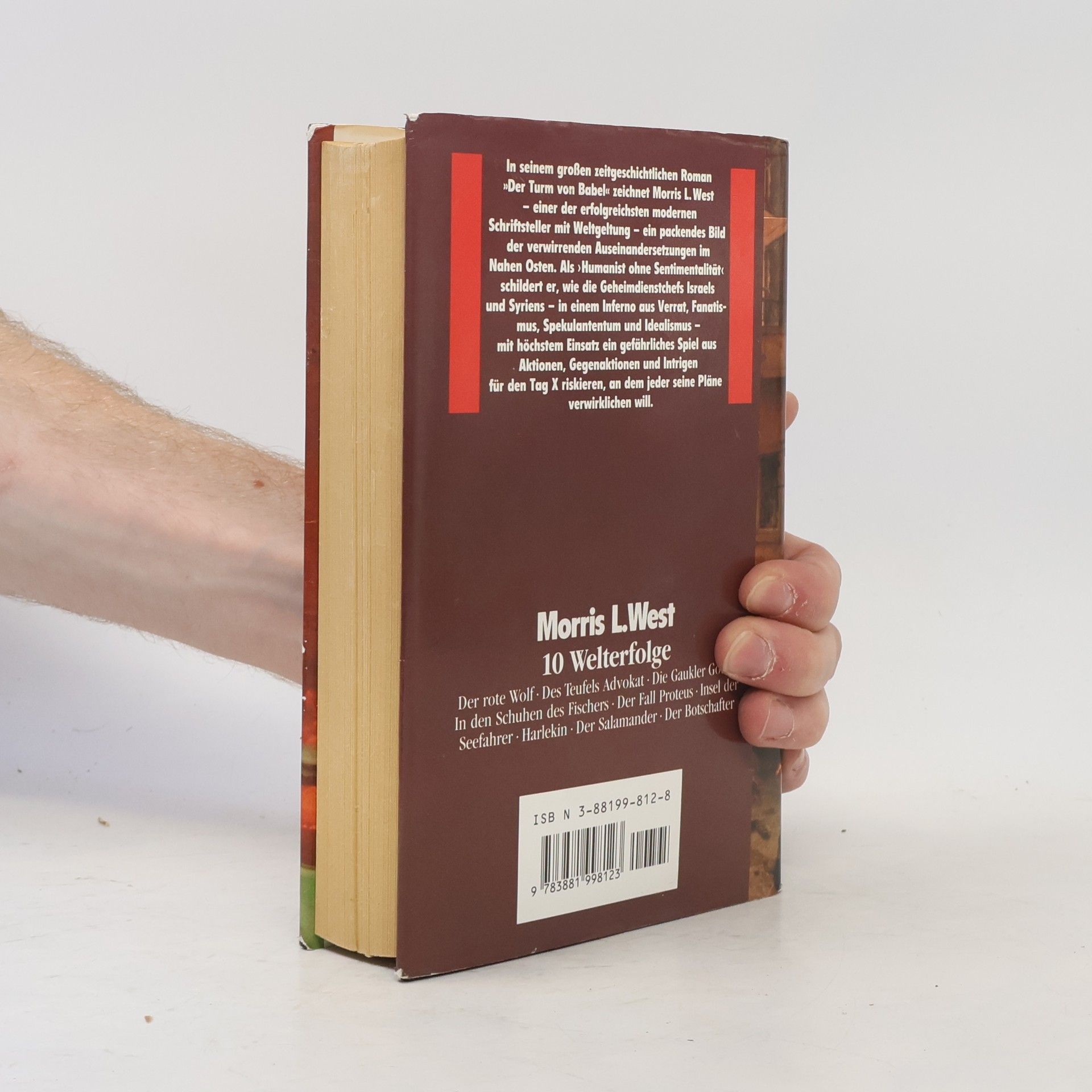 Morris L. West Der Turm von Babel