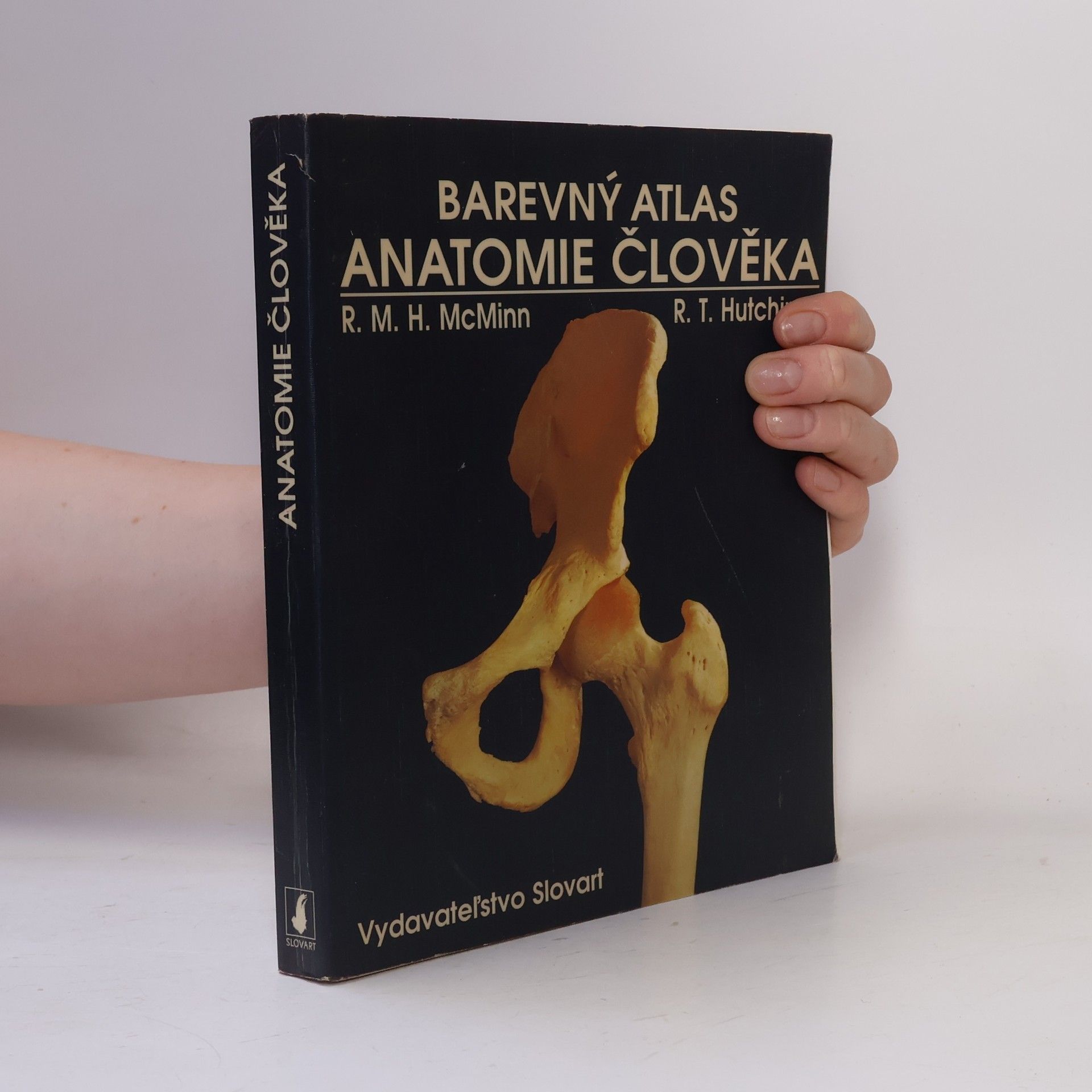 R. T. Ralph T. Hutchings Barevný atlas anatomie člověka
