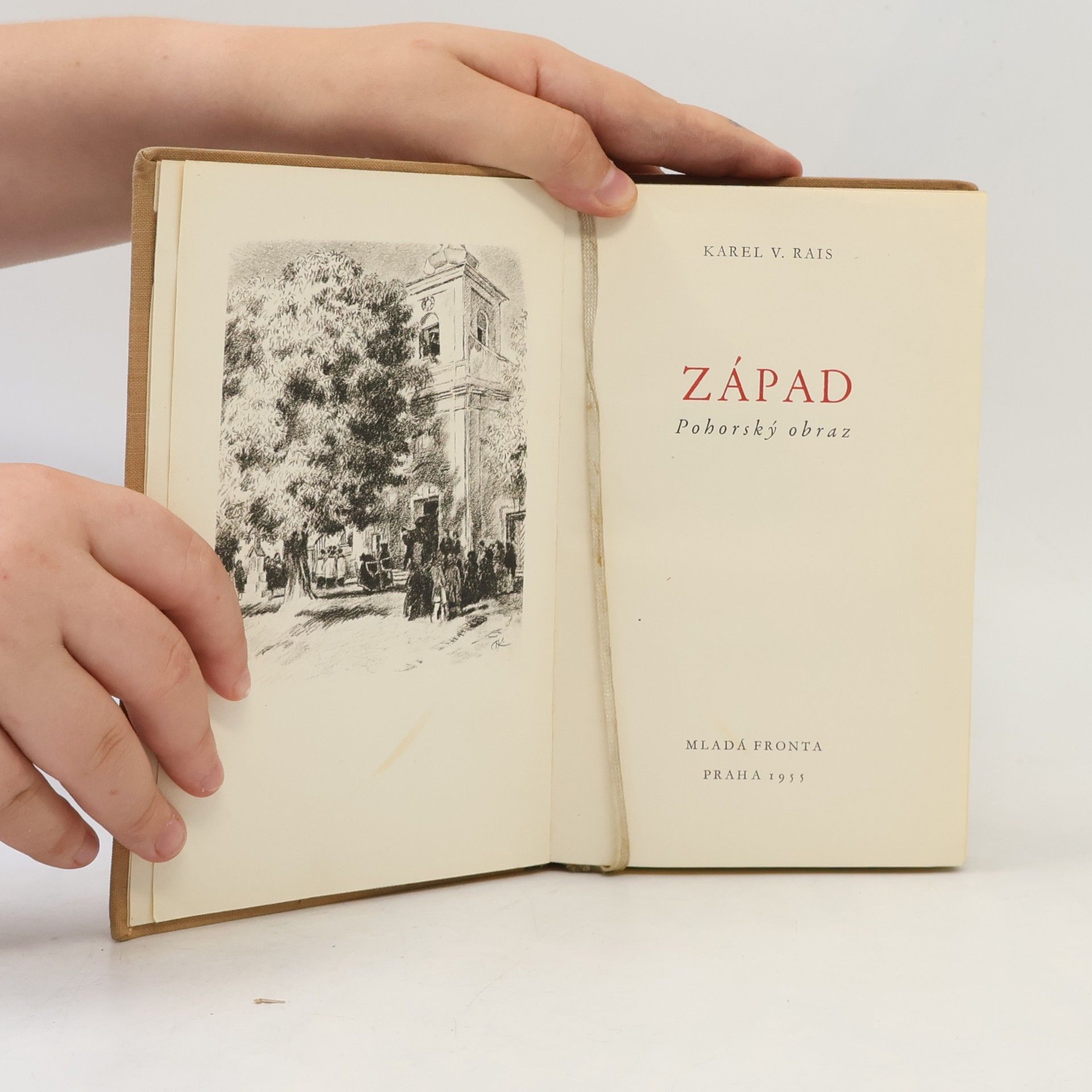 Karel Václav Rais Západ