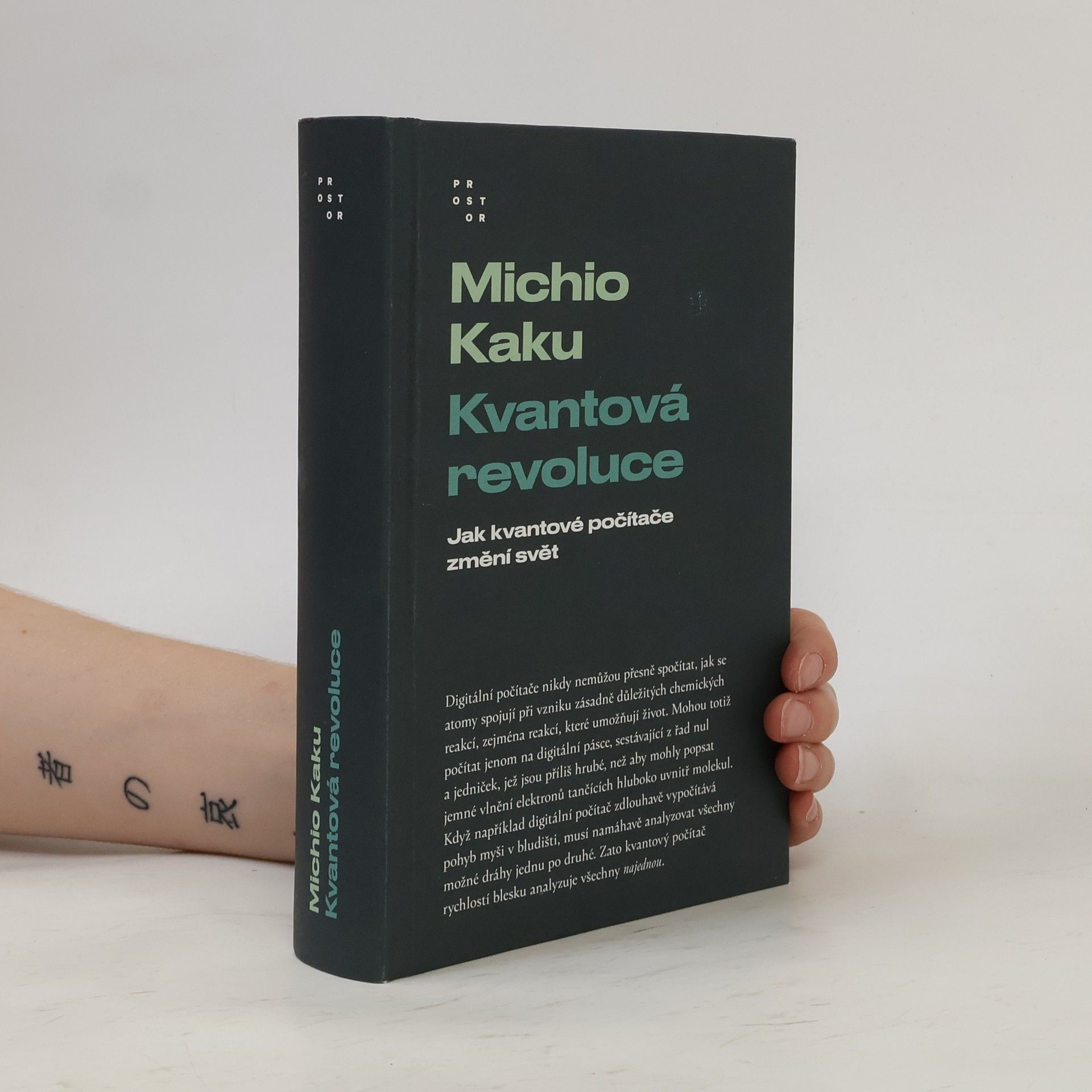 Jan Petříček Kvantová revoluce. Jak kvantové počítače změní svět