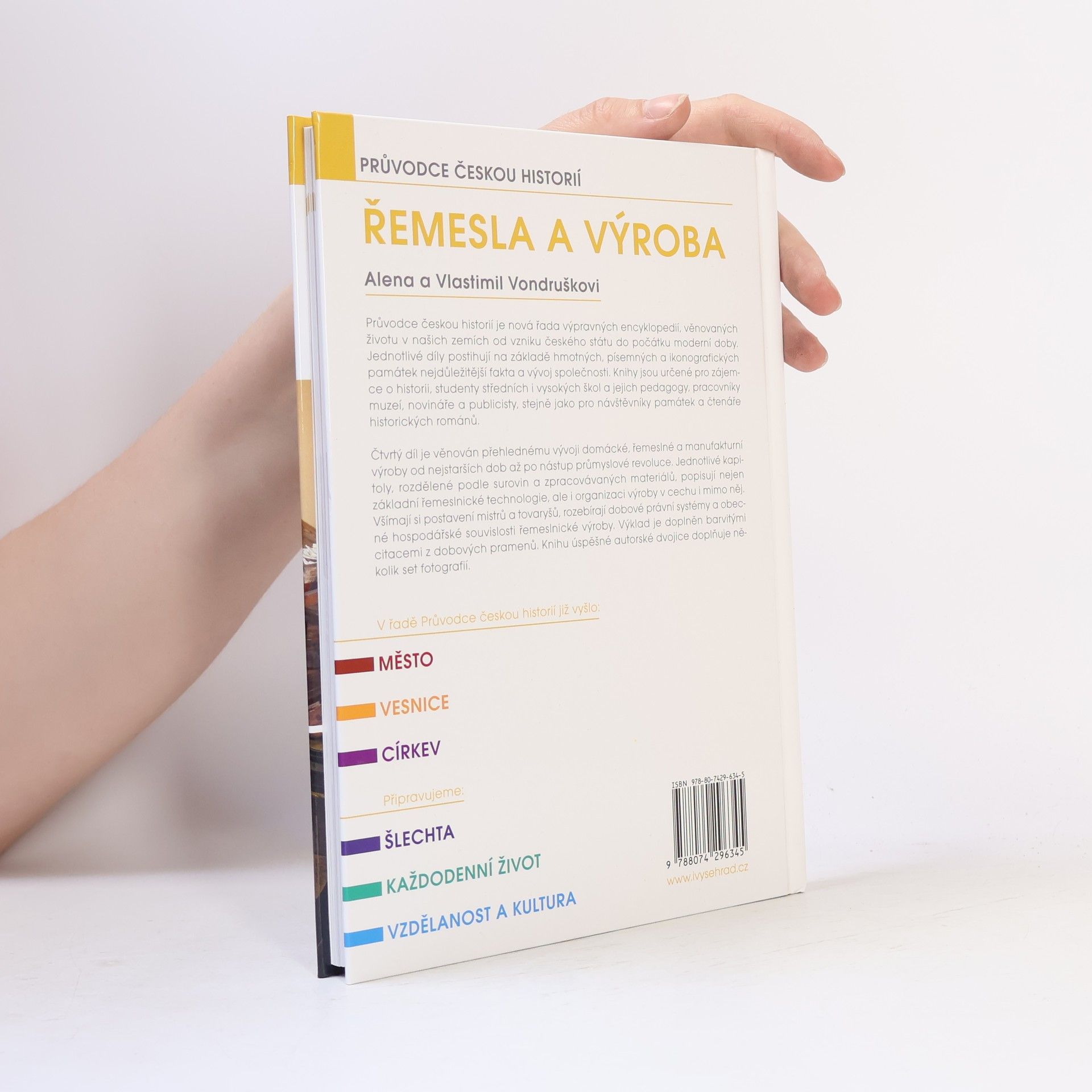 Alena Vondrušková Řemesla a výroba