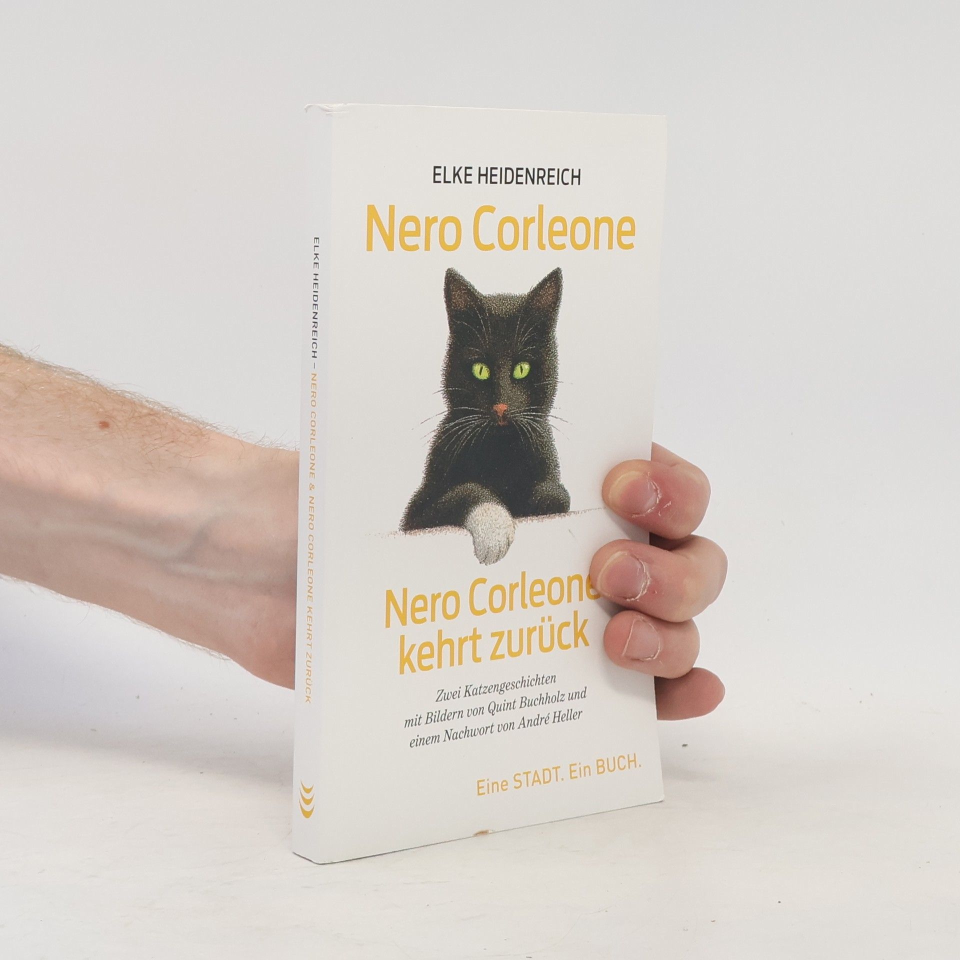 Elke Heidenreich Nero Corleone kehrt zurück