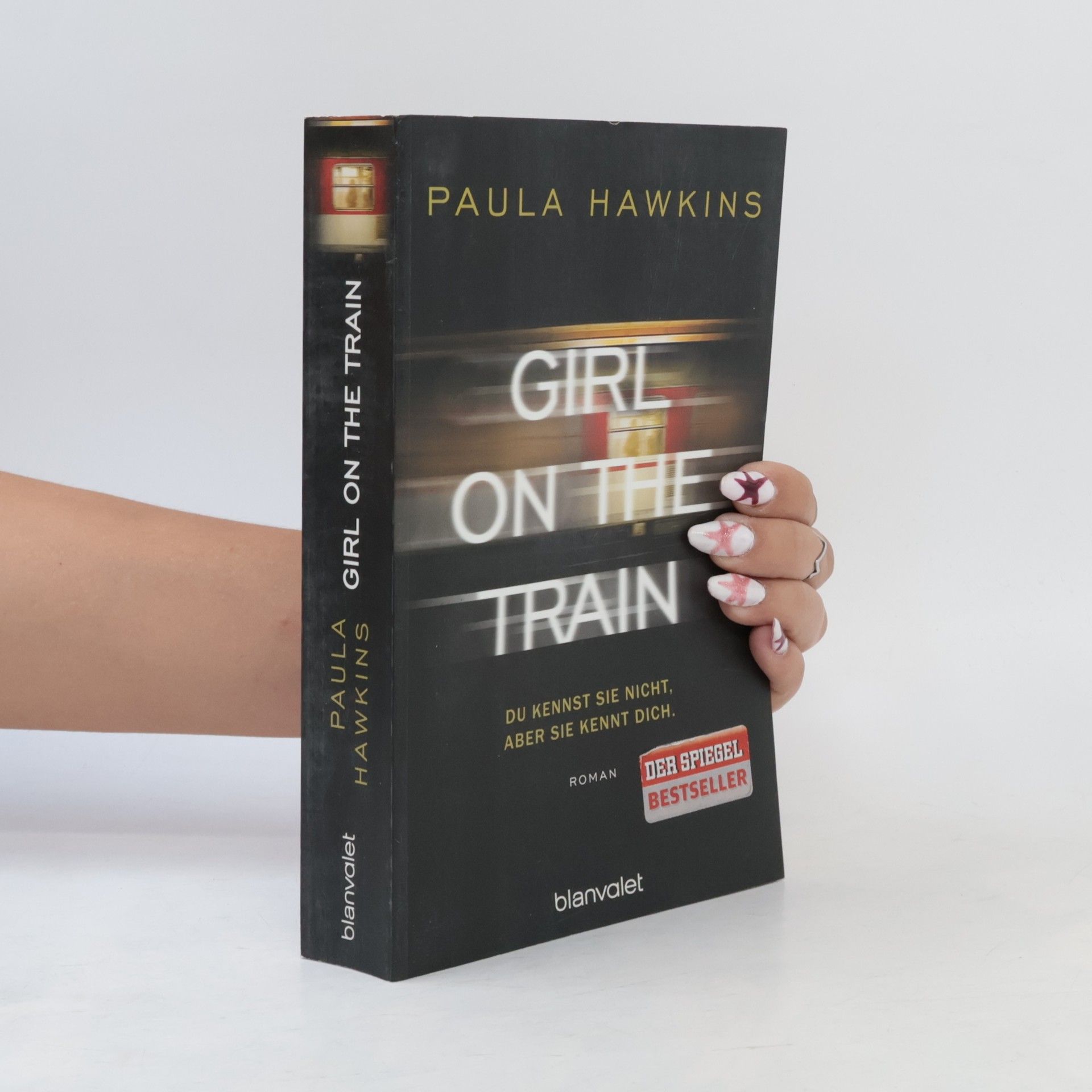 Paula Hawkins Girl on the Train