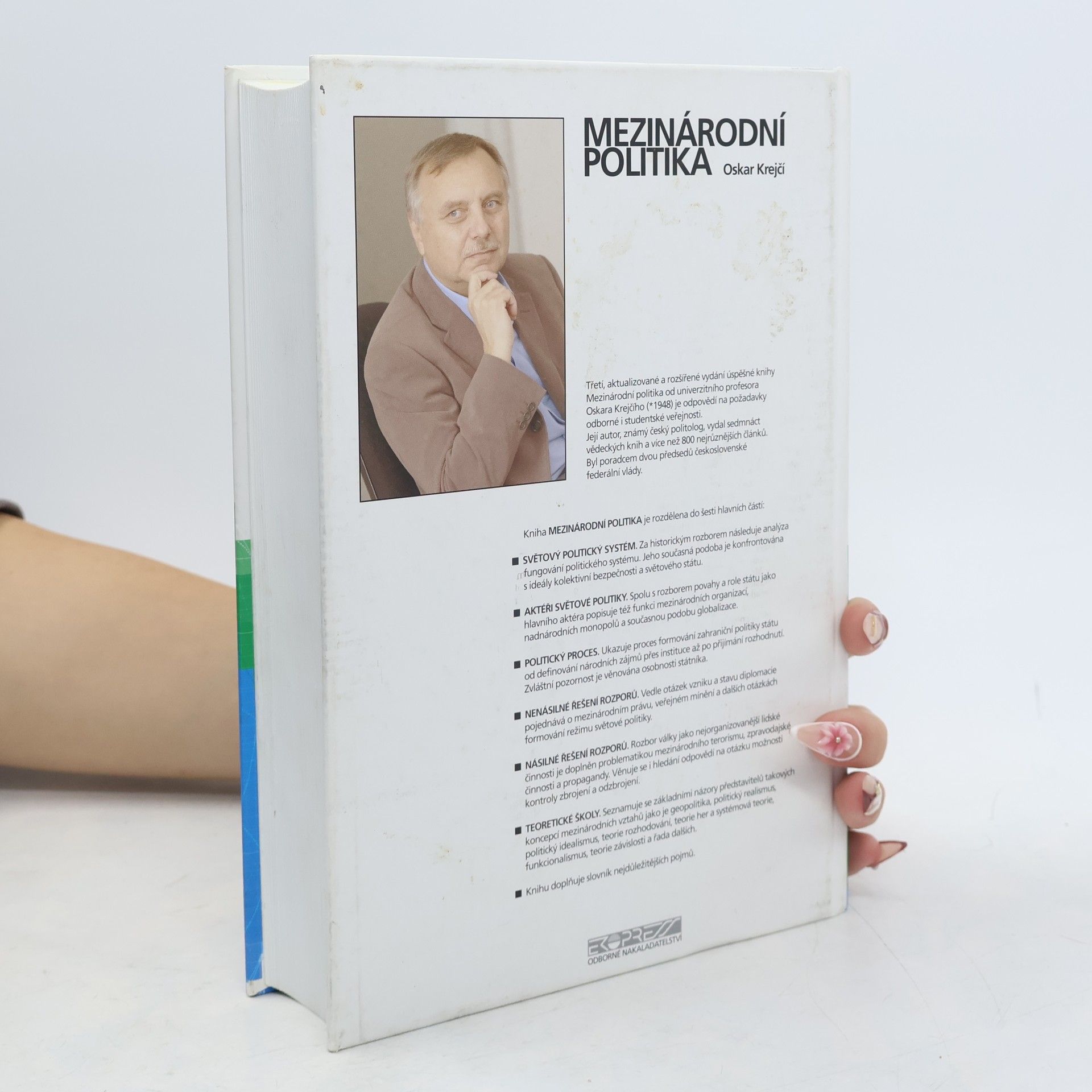 Oskar Krejčí Mezinárodní politika