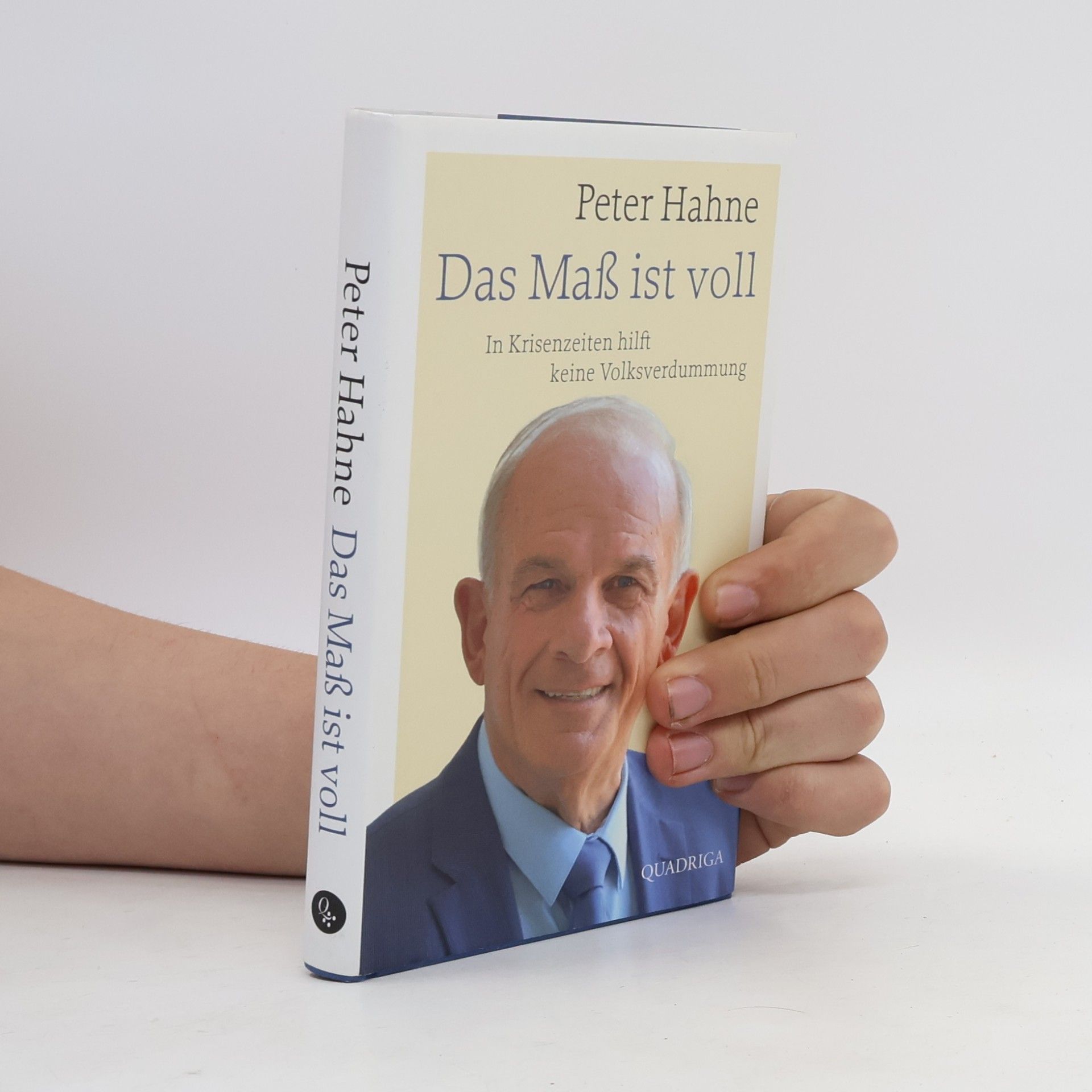 Peter Hahne Das Maß ist voll