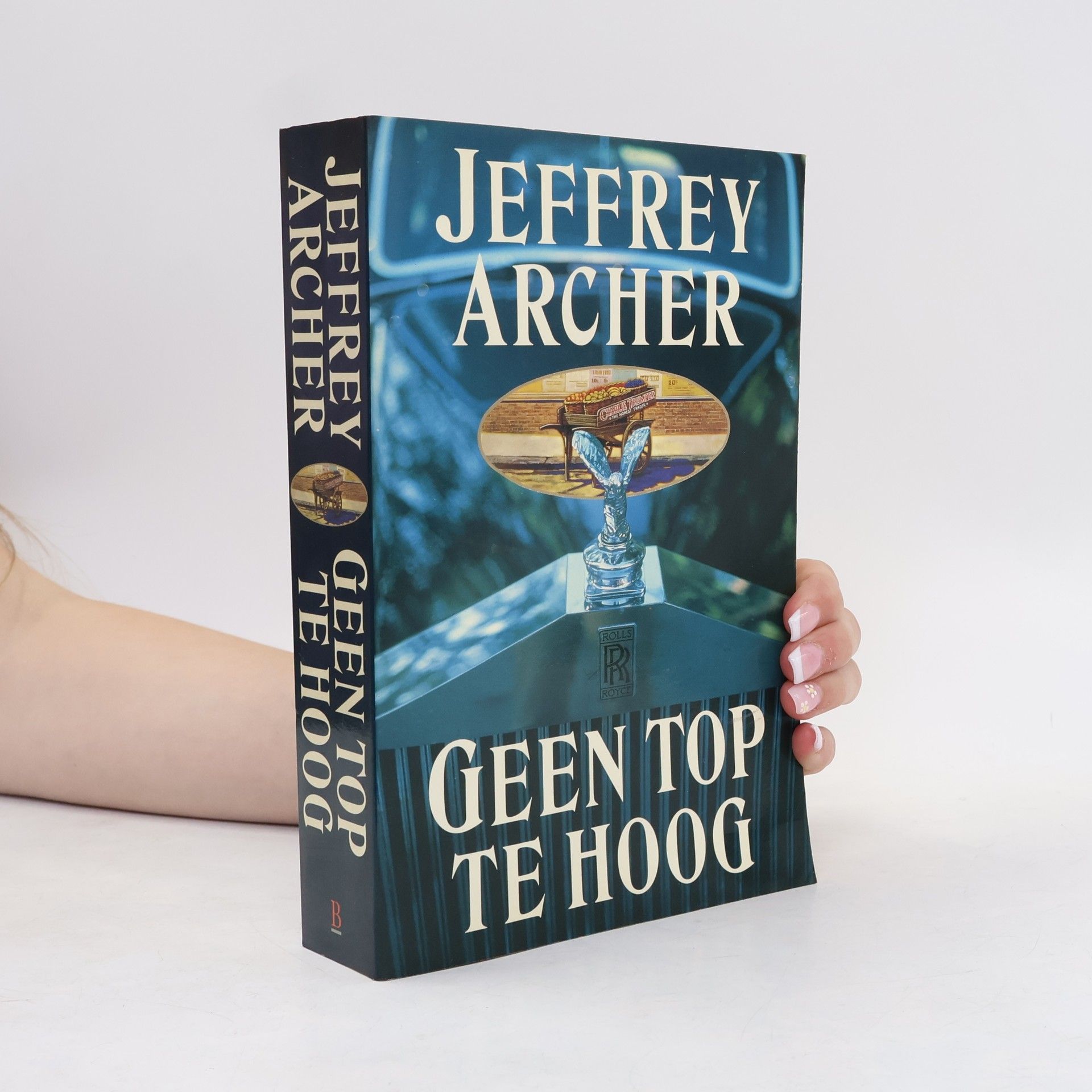 Jabik Veenbaas Geen top te hoog