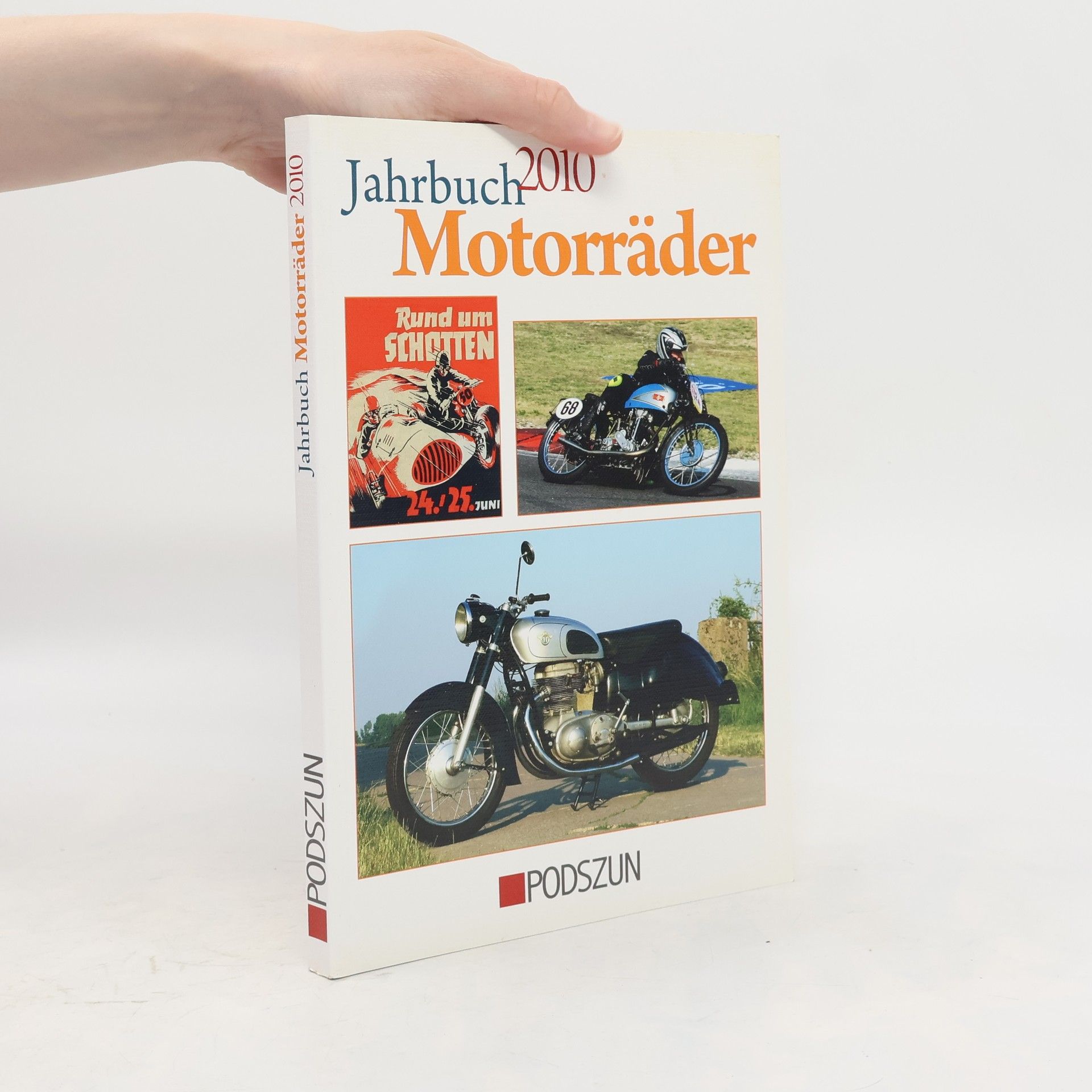Jürgen Nöll Jahrbuch Motorräder 2010