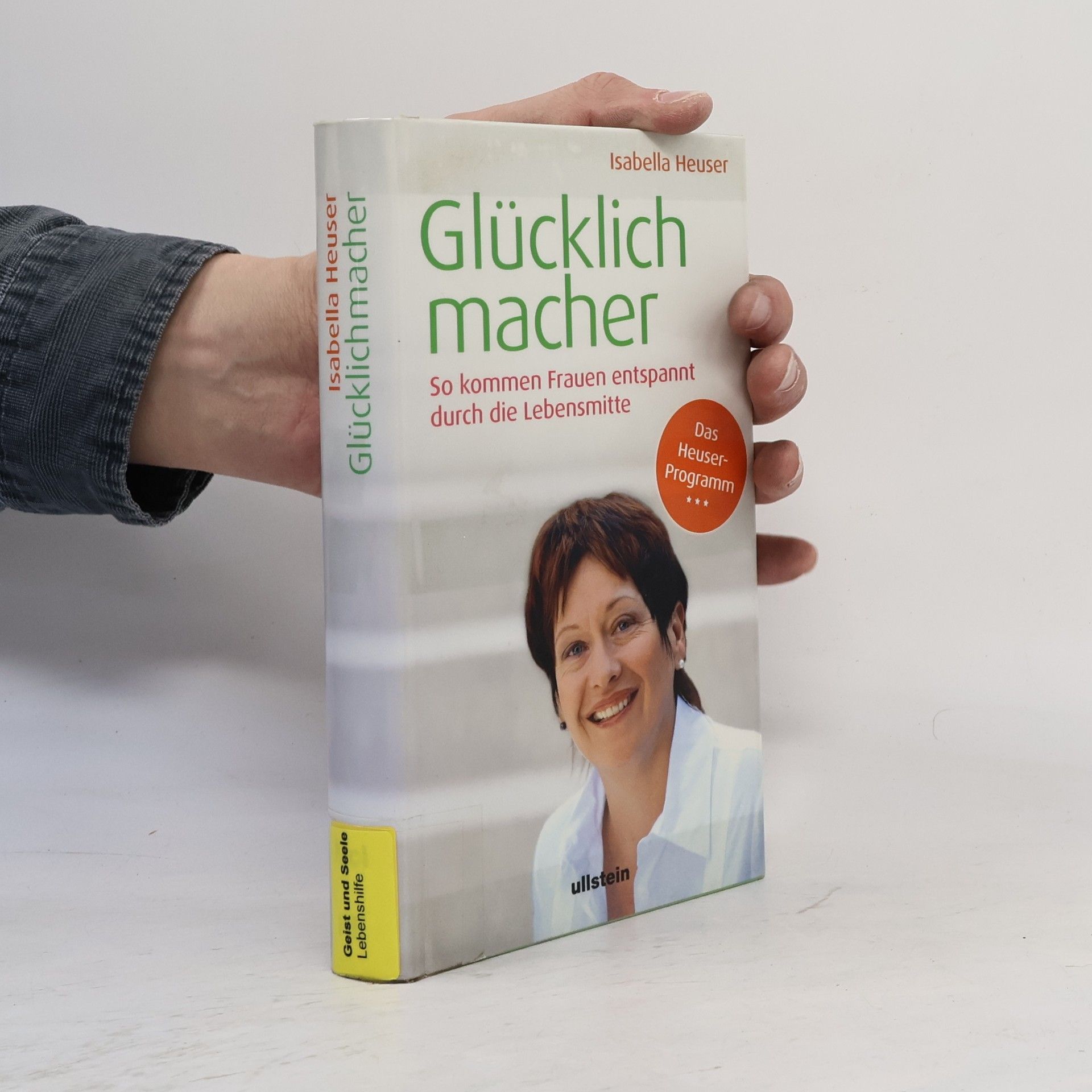 Isabella Heuser Glücklichmacher
