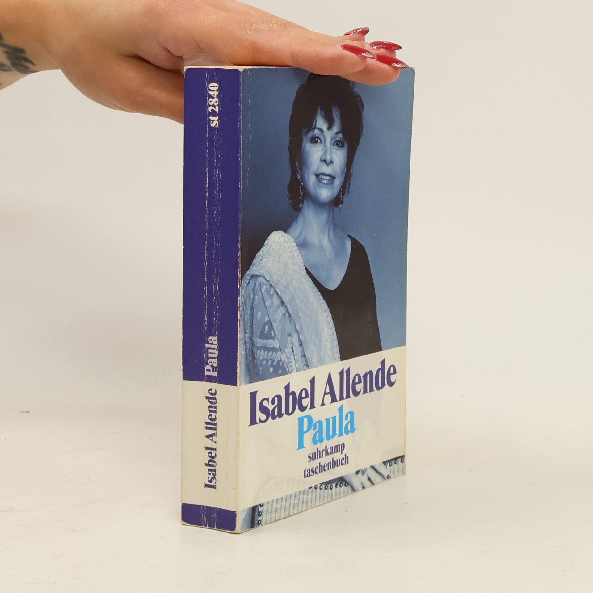 Isabel Allende Paula