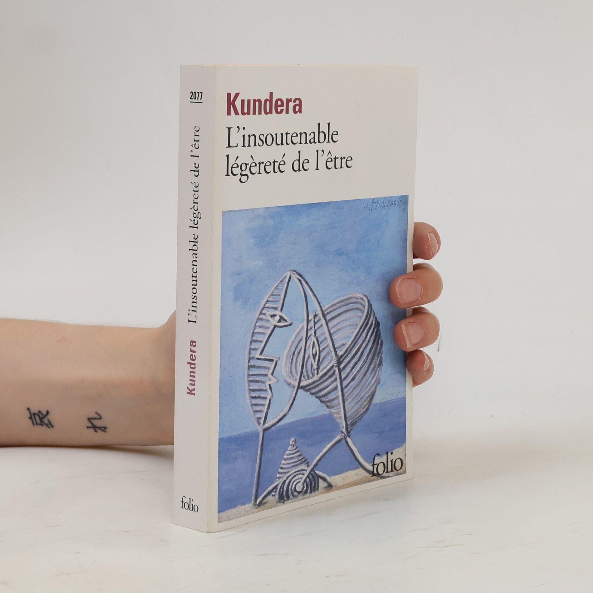 Milan Kundera L'insoutenable légèreté de l'être