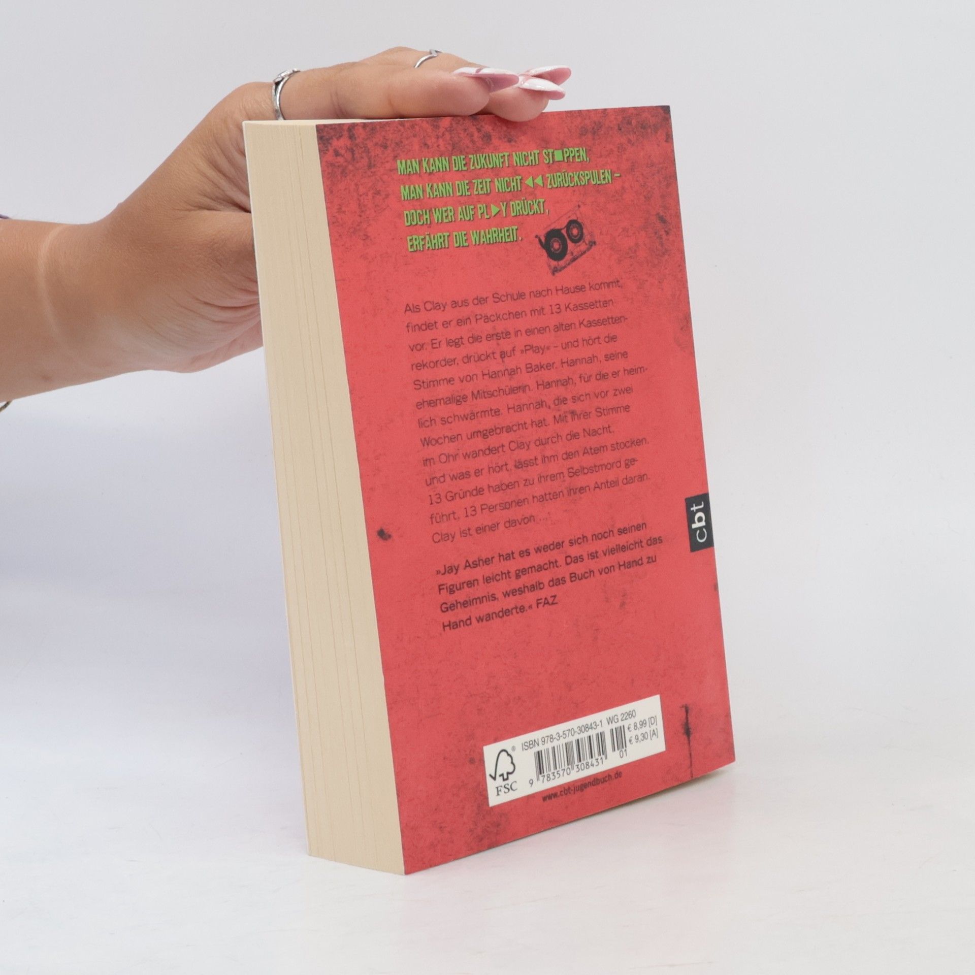 Jay Asher Tote Mädchen lügen nicht