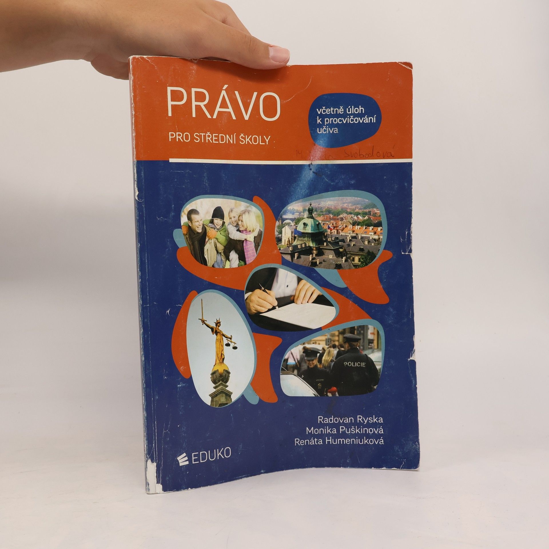 Radovan Ryska Právo pro střední školy